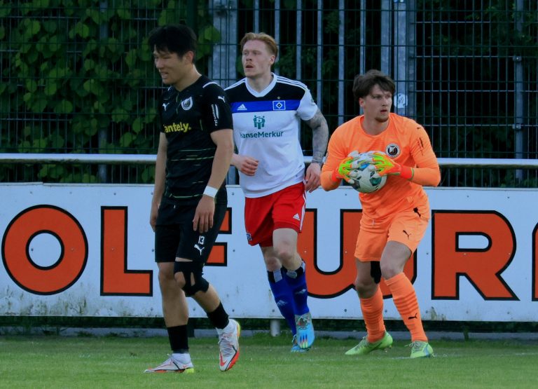 Beim 0:0 gegen die HSV U21 – Rehden zeigte seinen Anhängern ein packendes letztes Heimspiel