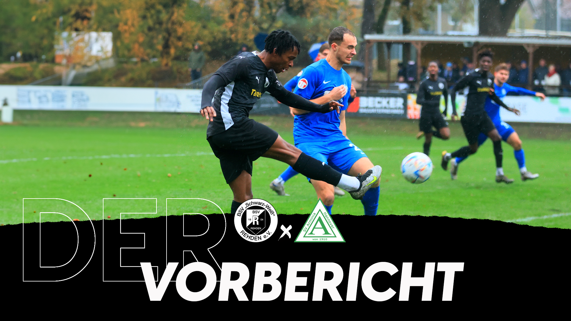 Nur ein Sieg für den BSV zum Hinrunden-Abschluss in den Waldsportstätten zählt!