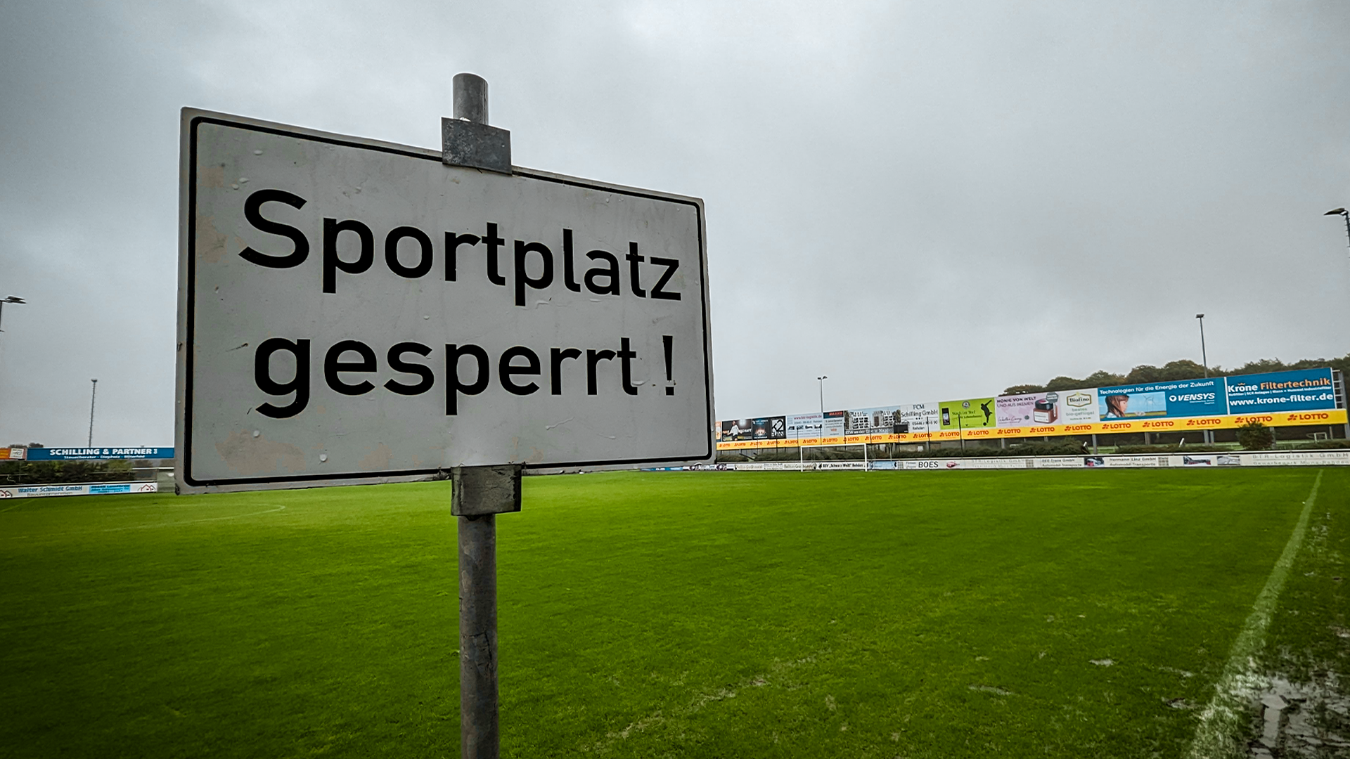 “Das Spiel gegen den FSV Schöningen fällt auch aus”