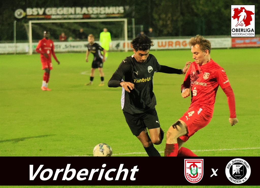 Beim Derby im Hase-Stadion mit schwerer Auswärtsaufgabe