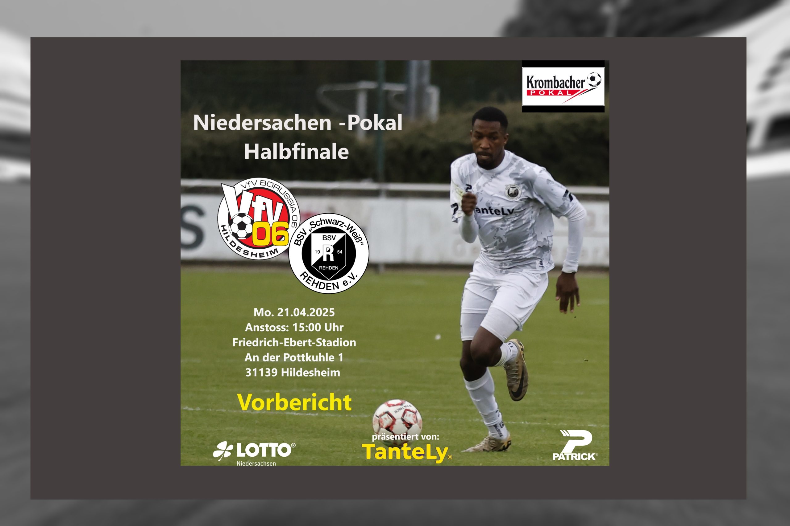 ***Unser Ziel – die letzte Tür zum Finale öffnen***
