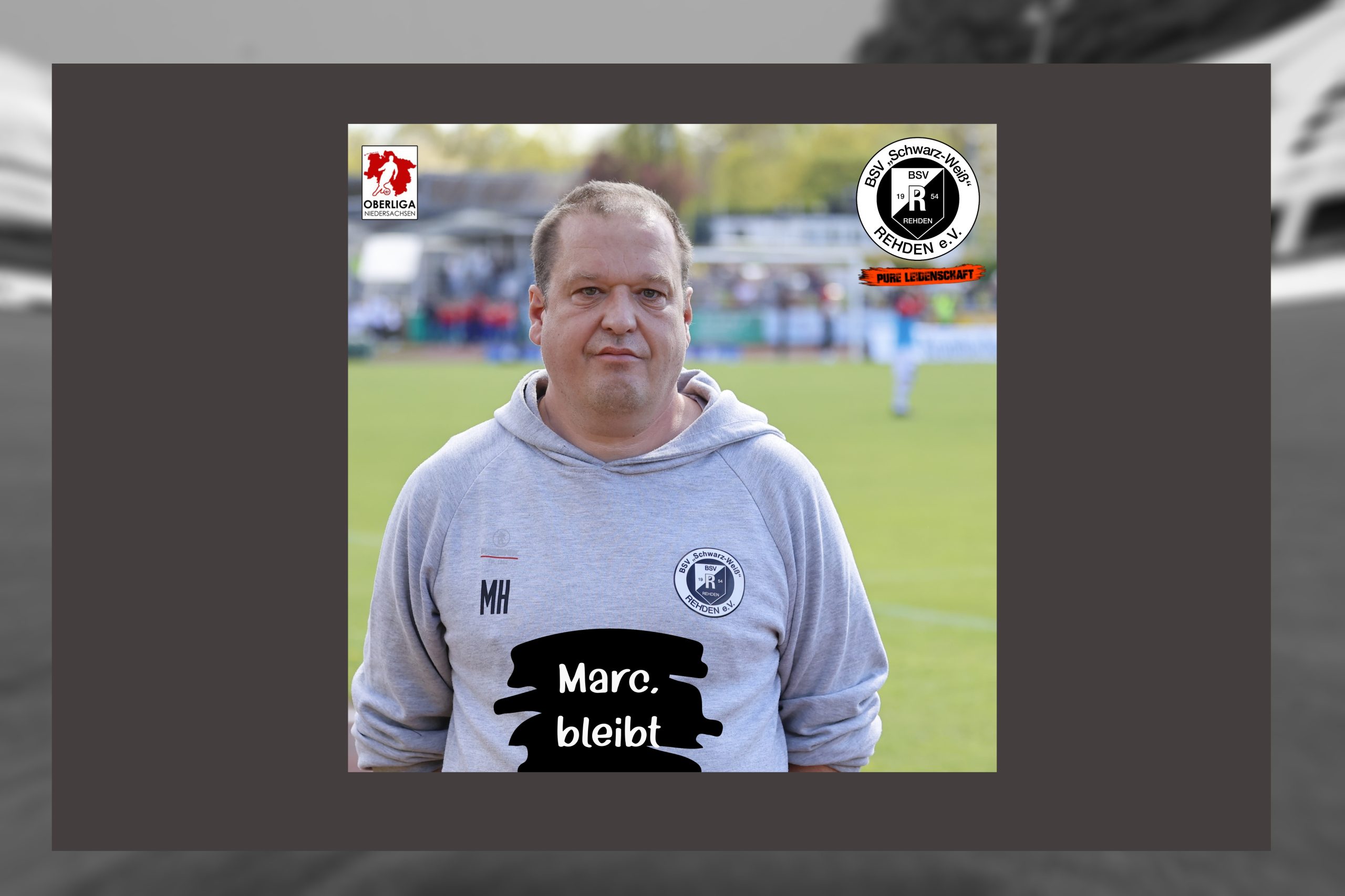 ***Marc Hedderich bleibt am Ball***