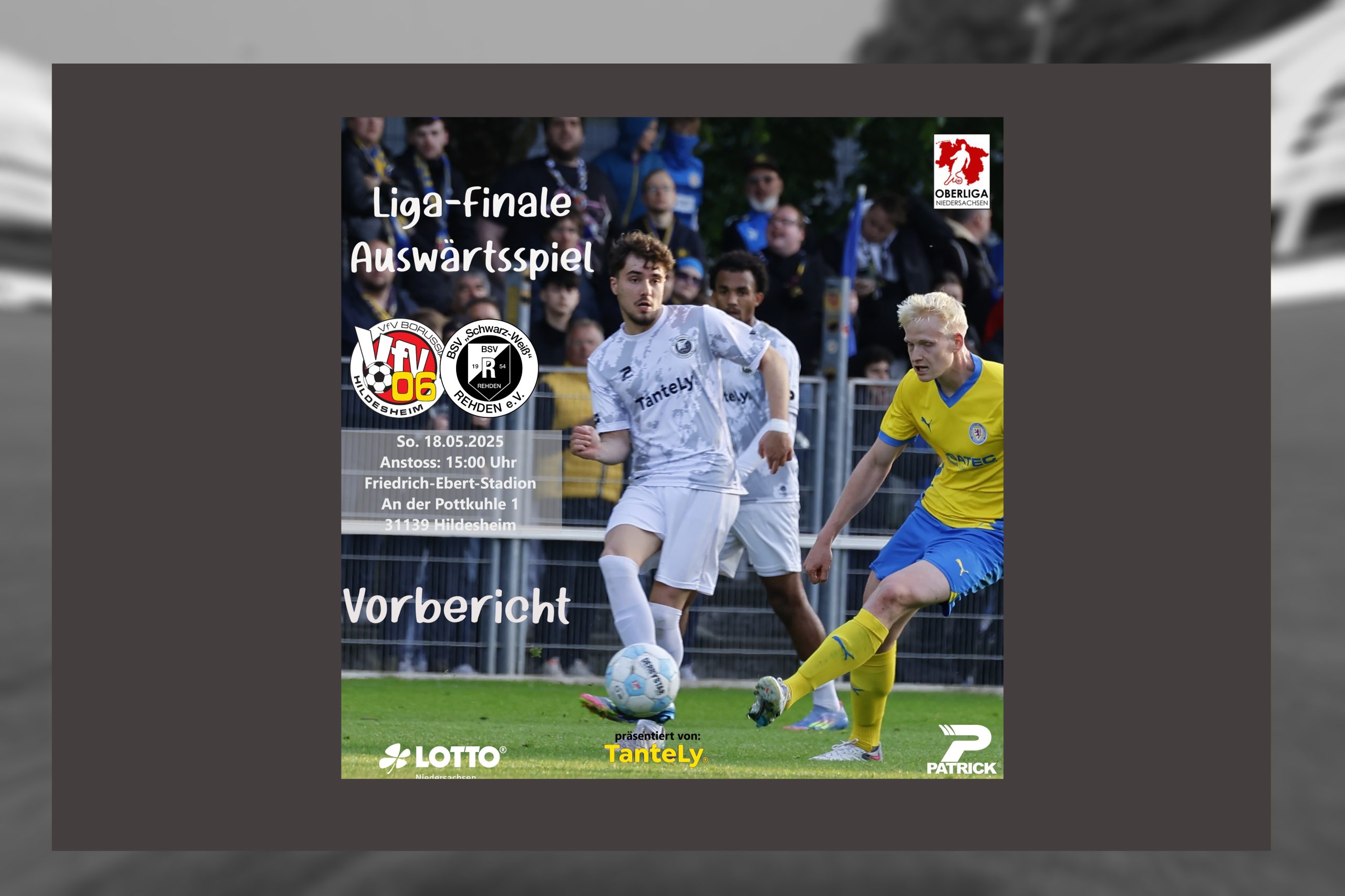 ***Rehdens Fokus vor dem Finale***