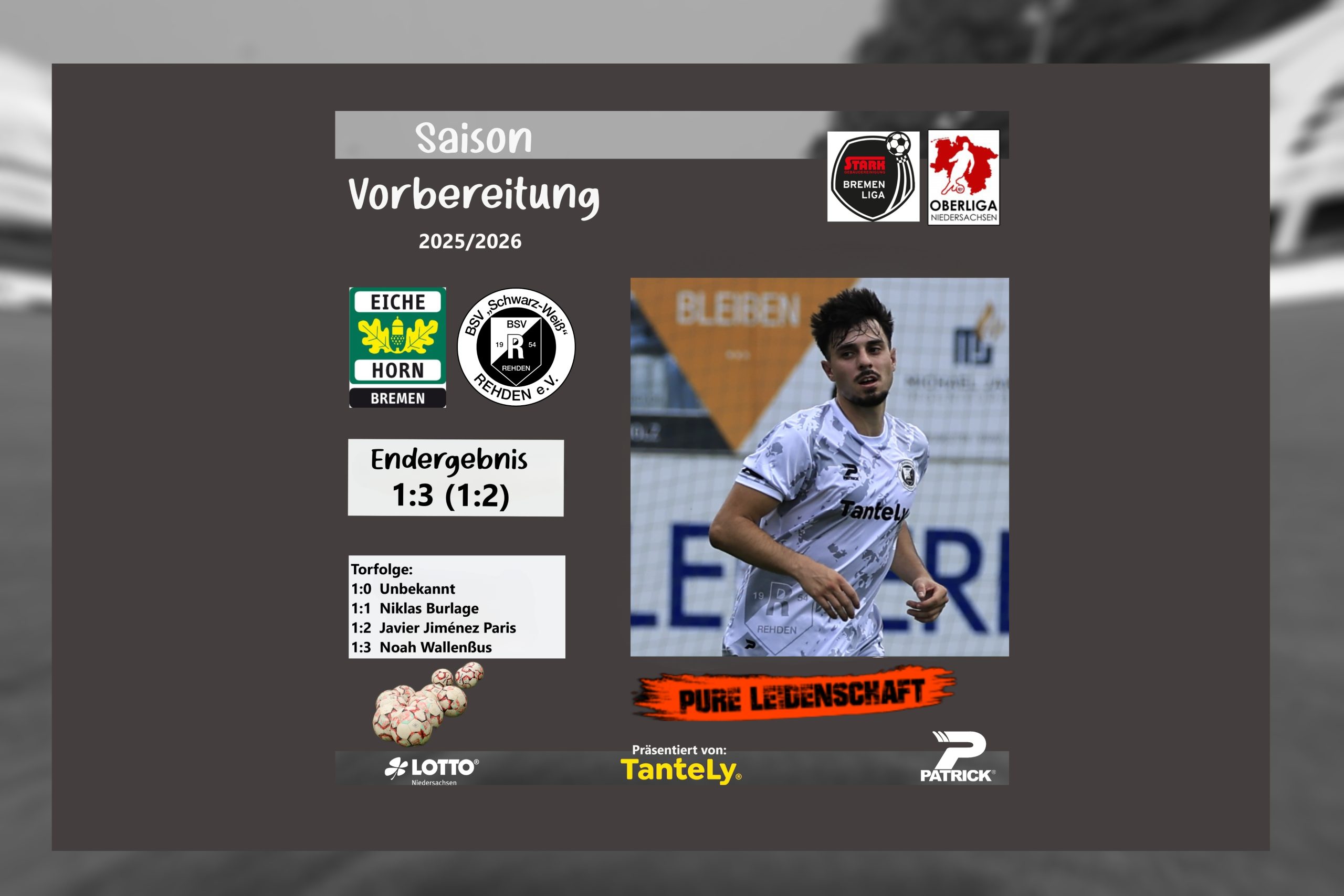 ***TV Eiche Horn – BSV Rehden 1:3 (1:2)***