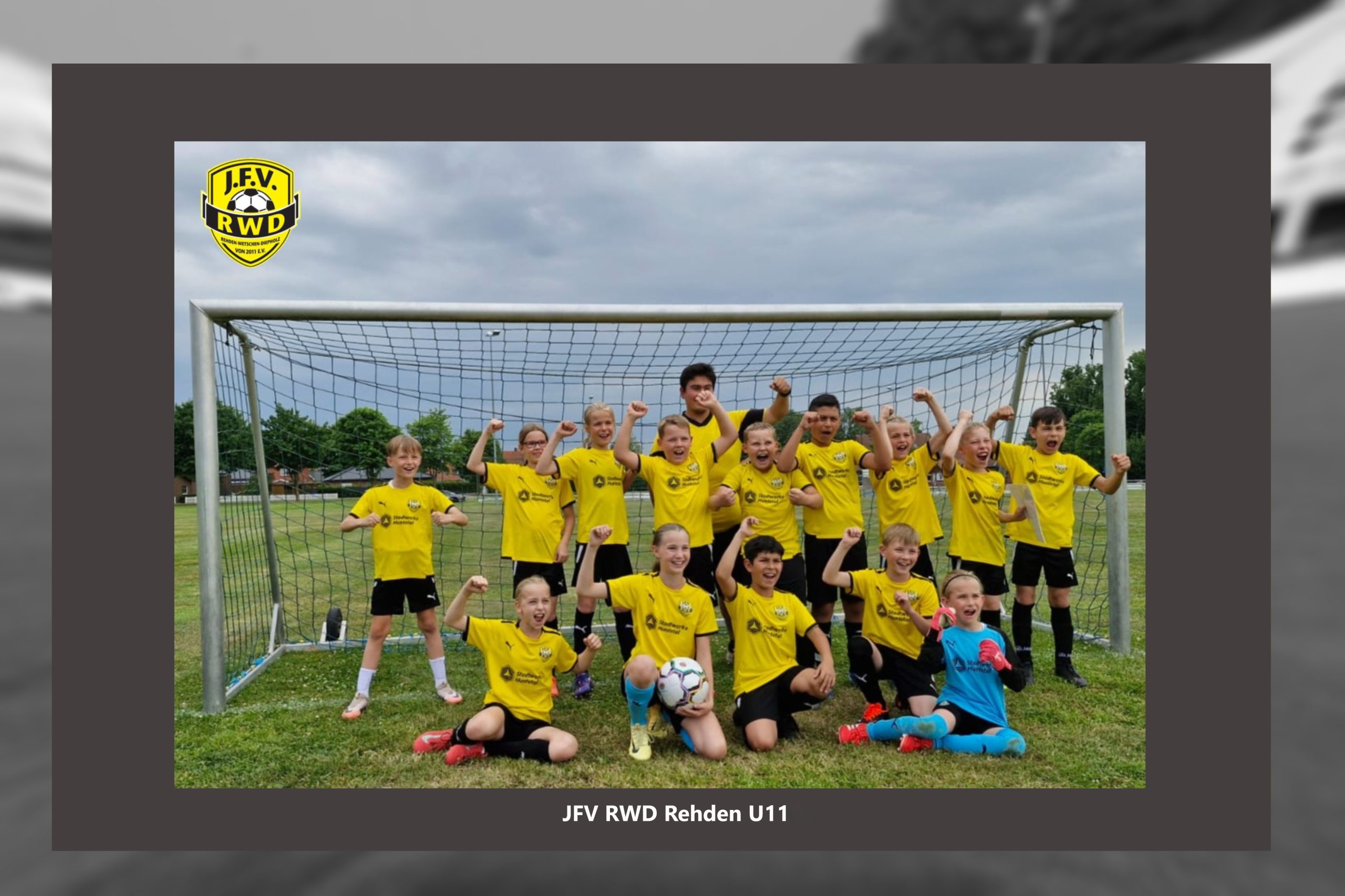 ***Meisterlich, JFV RWD Rehden!***