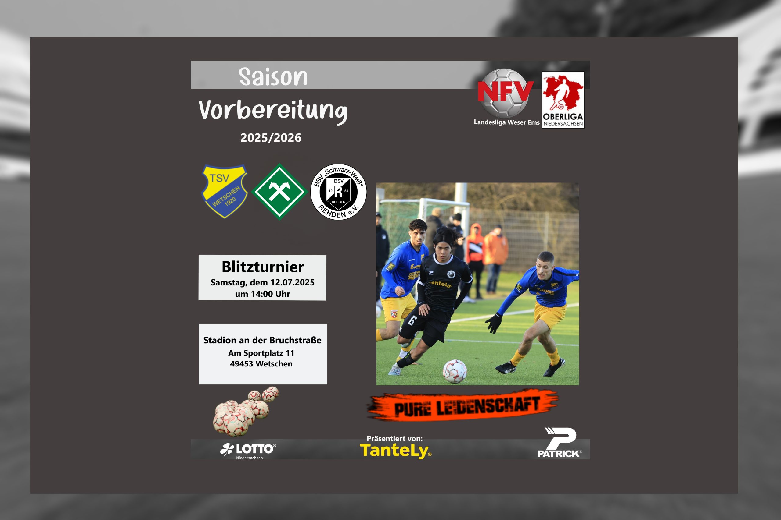 ***Wir testen beim und gegen den Nachbarn***
