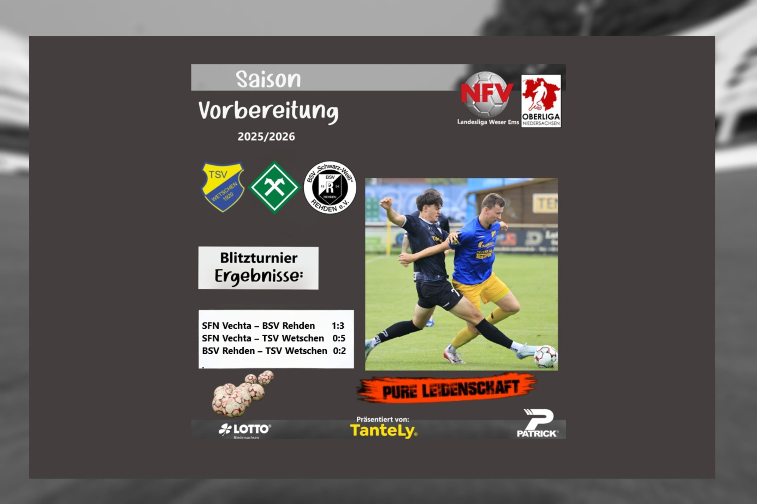 ***Wir schauen nochmal ins Stadion an der Bruchstraße***