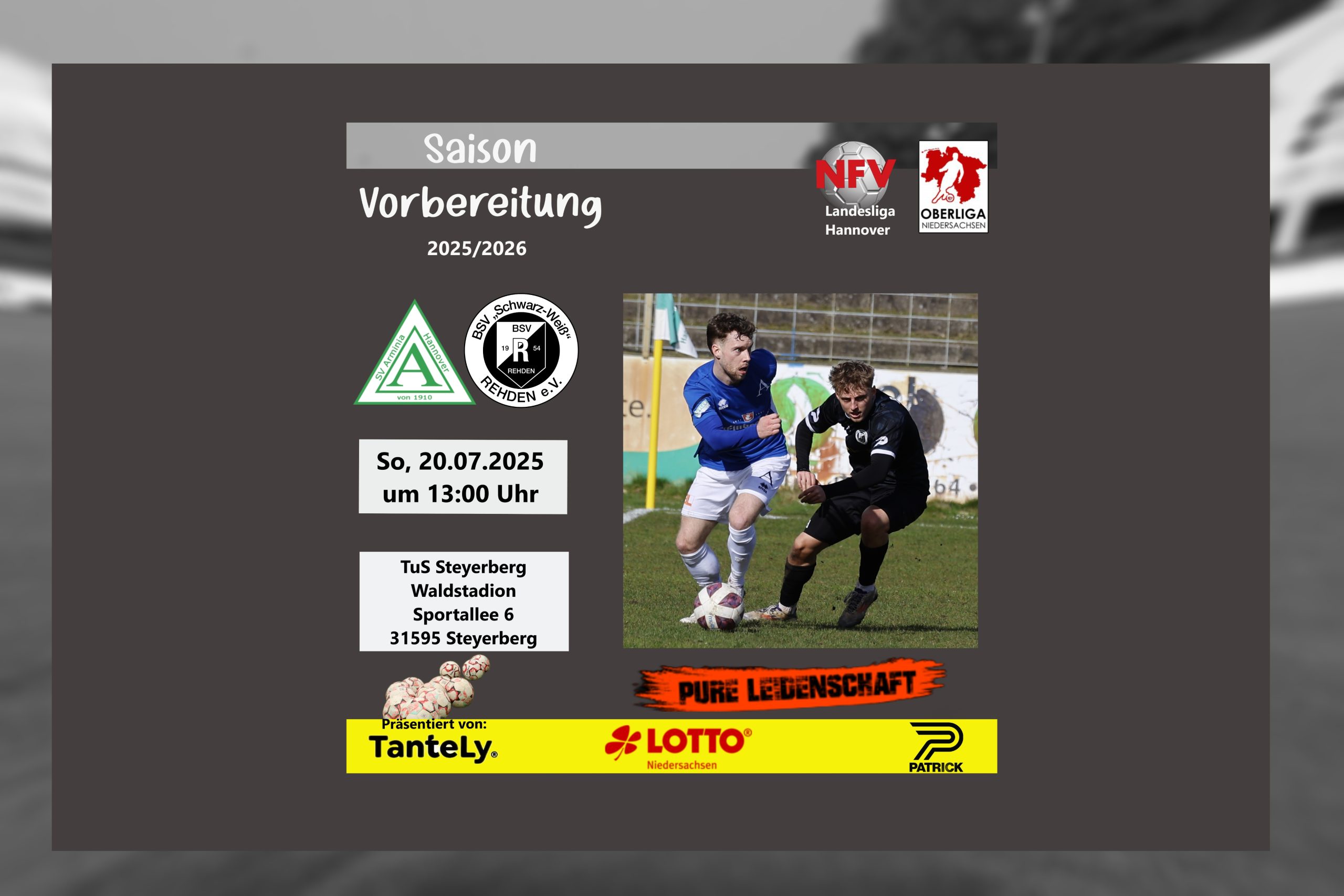 ***Testspiel nach dem Trainingslager @ home***