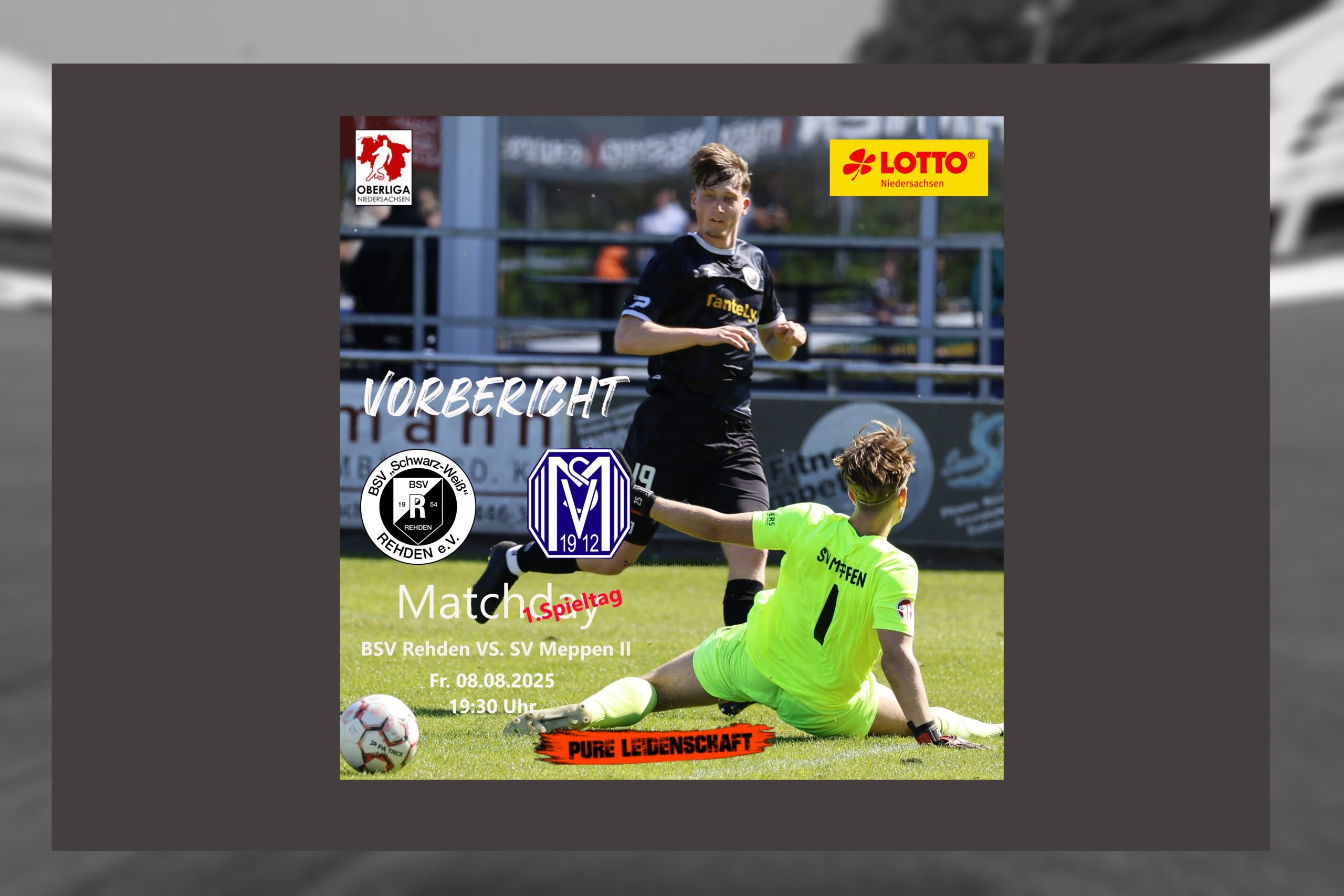 ***Oberliga-Saisonstart zuhause***