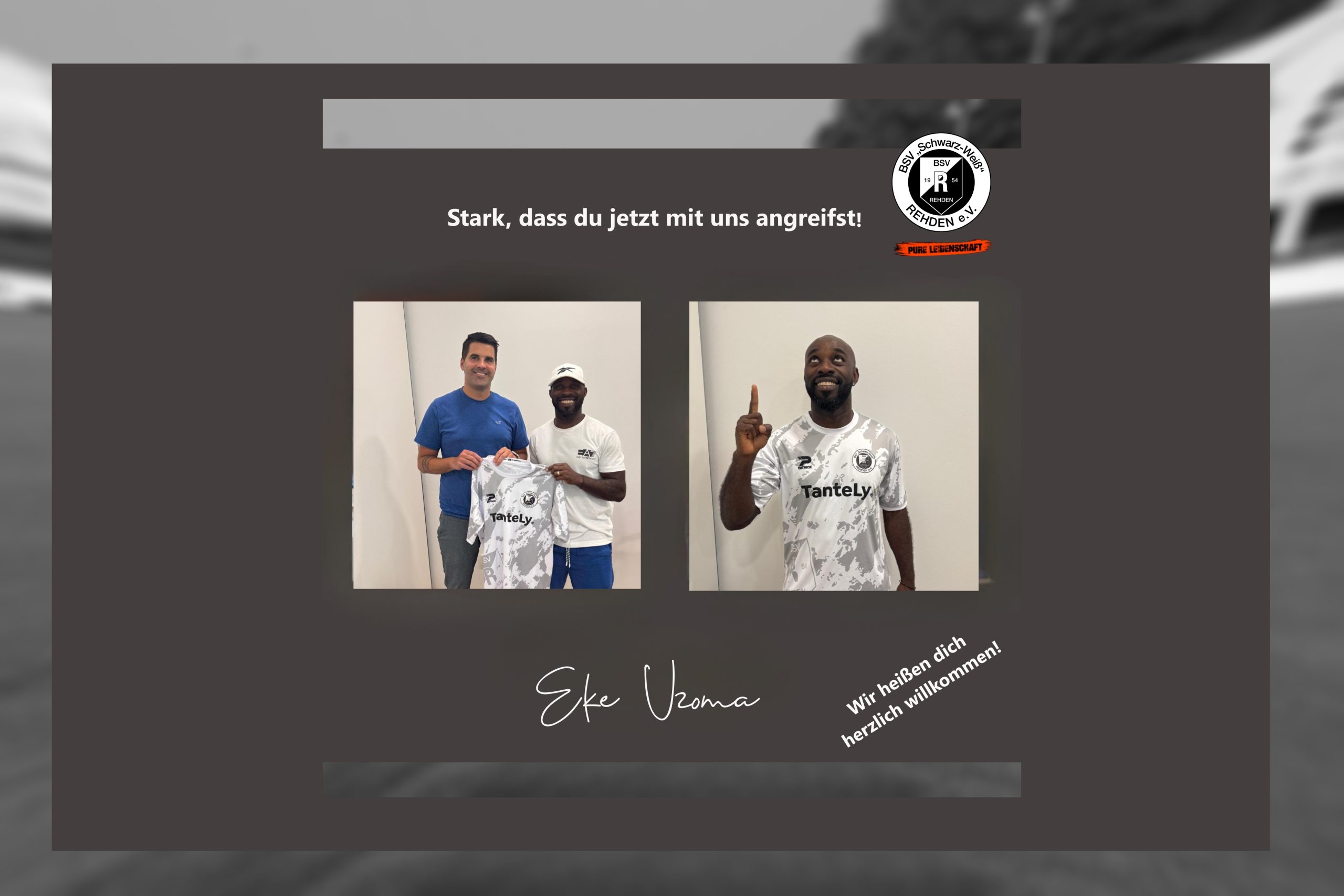 ***Weiterer Neuzugang beim BSV Rehden***