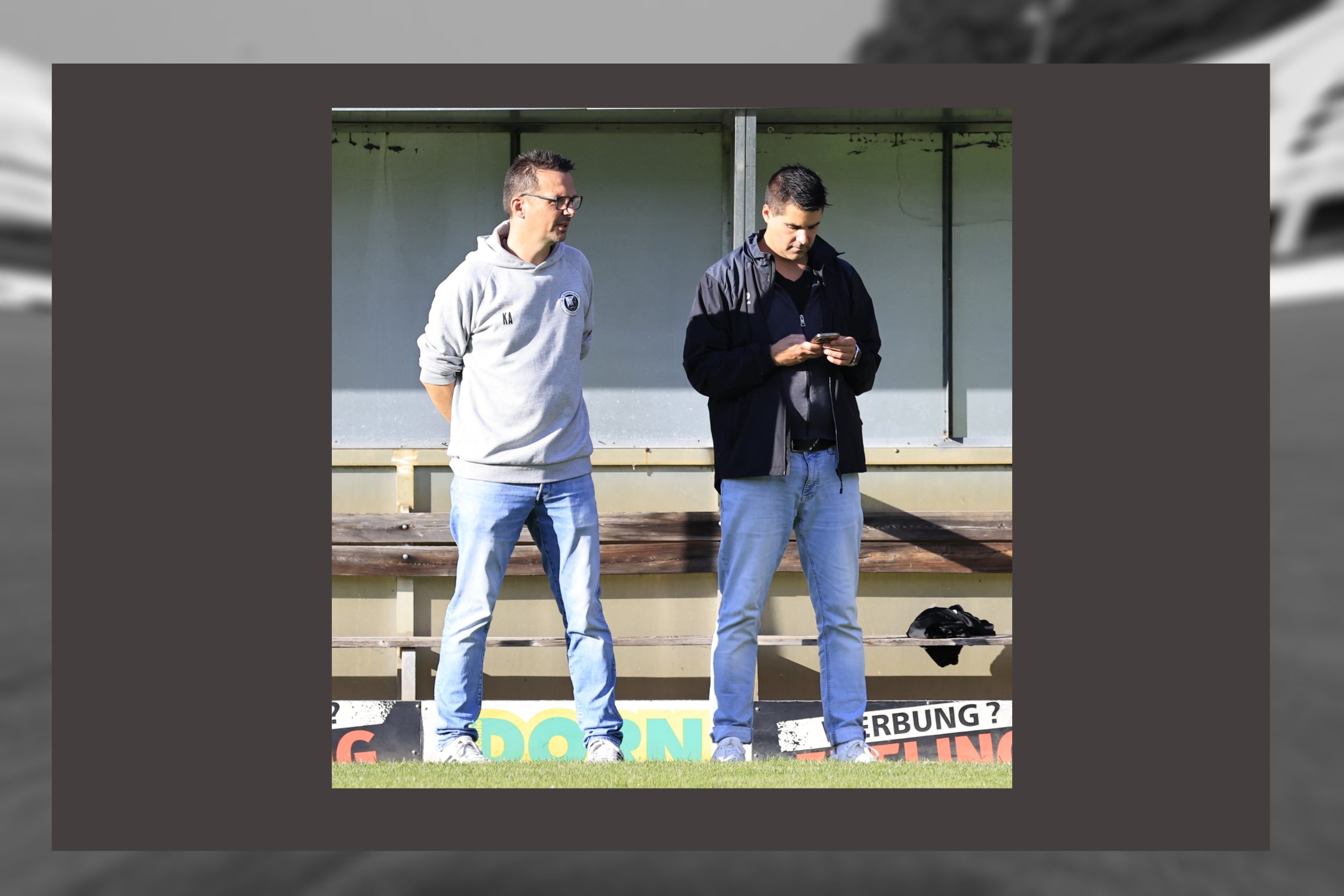***Rückhalt für den Trainer trotz Fehlstart***