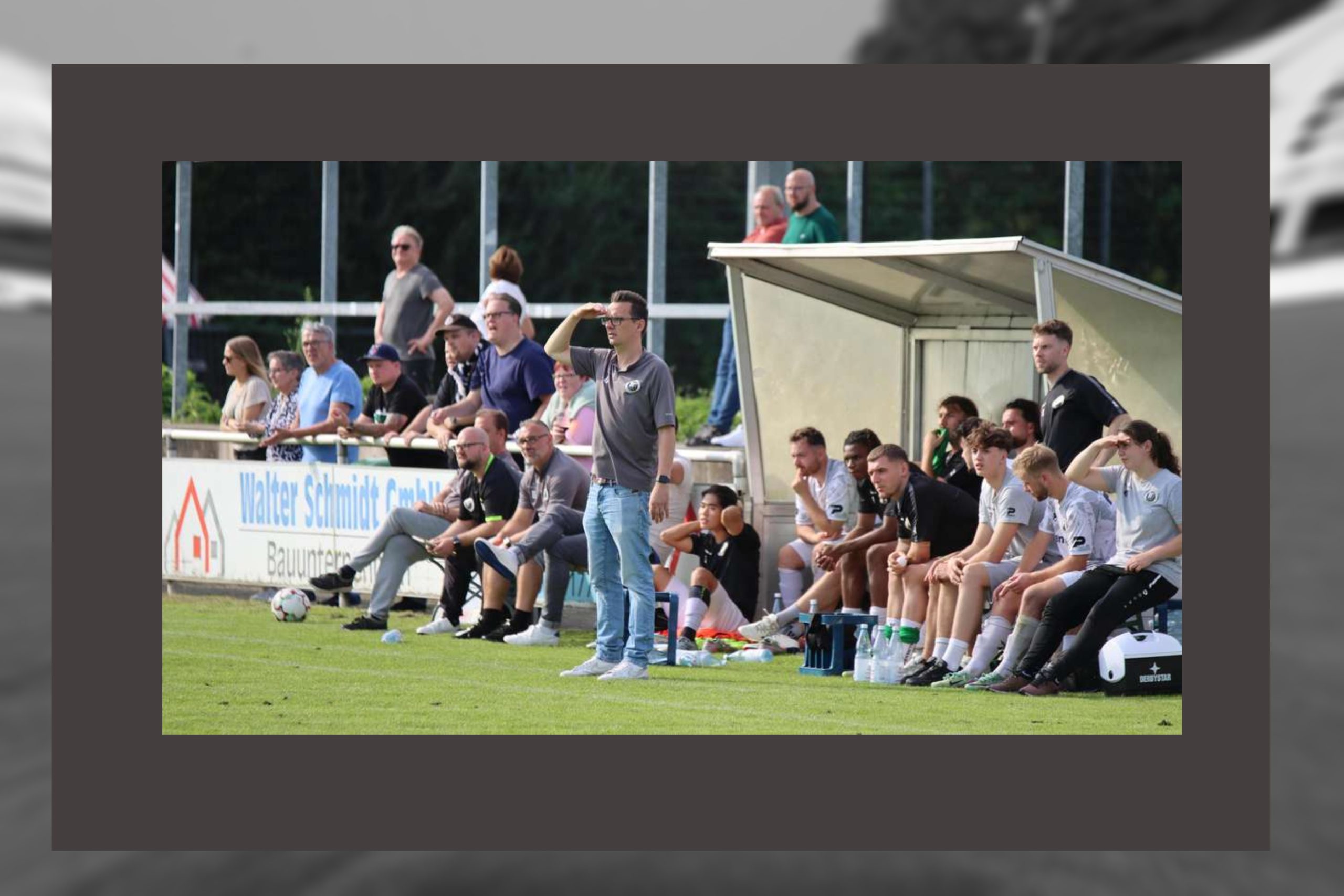 Rehden-Trainer Kristian Arambasic bleibt trotz schwachem Saisonstart positiv