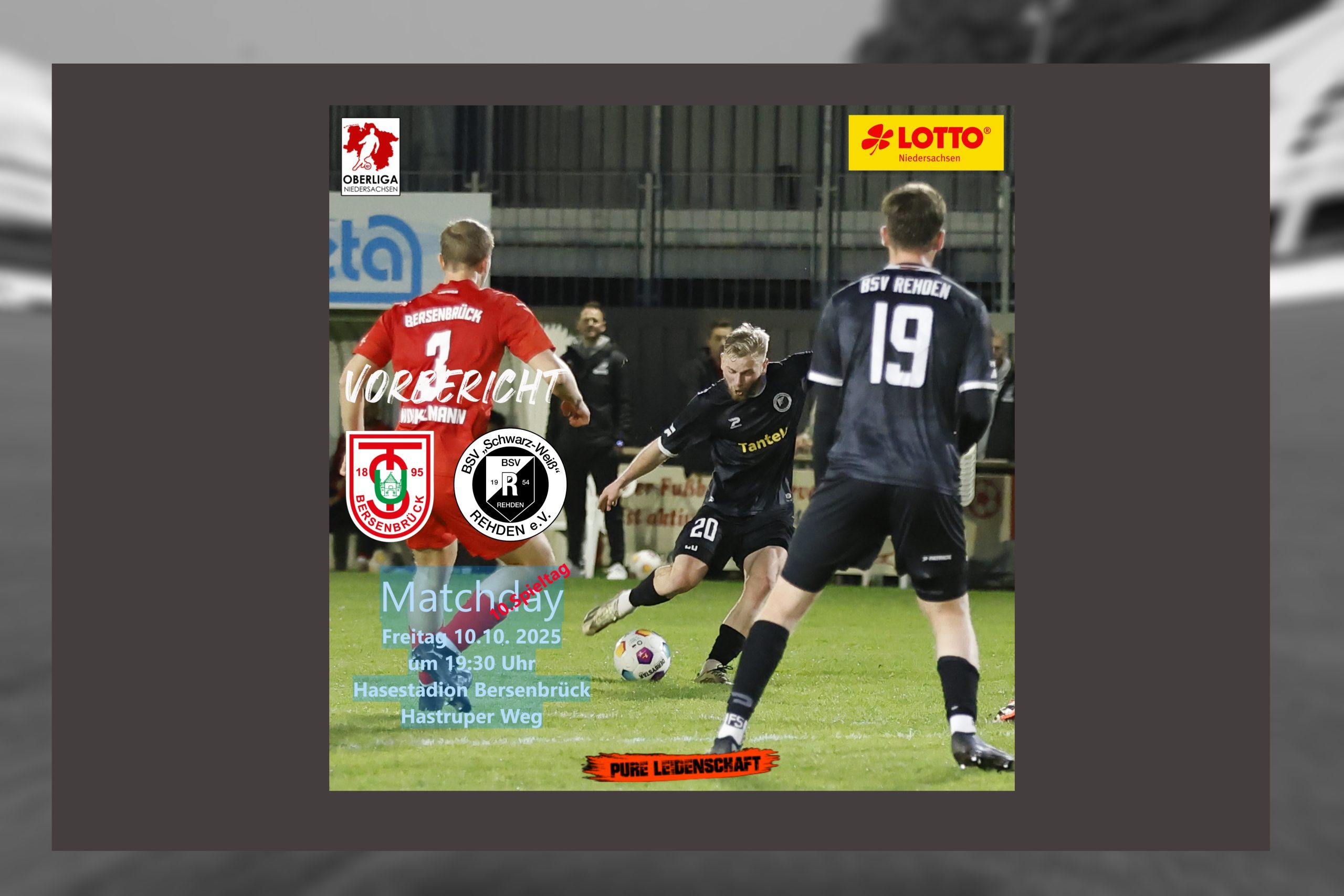 ***45 Kilometer bis zur Entscheidung: Kleinstadtclub vs. Dorfverein***