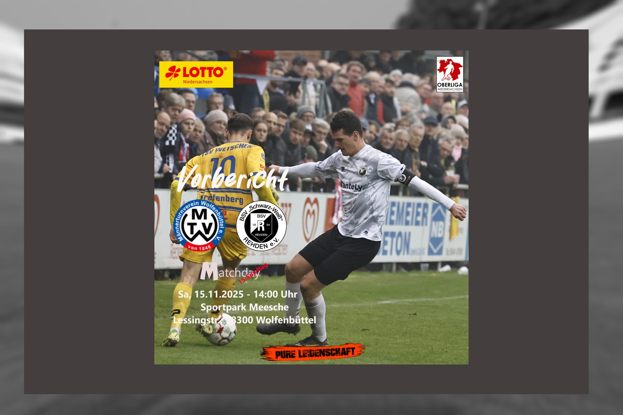 ***Rehden – Premiere auf der Wolfenbüttler Meesche***