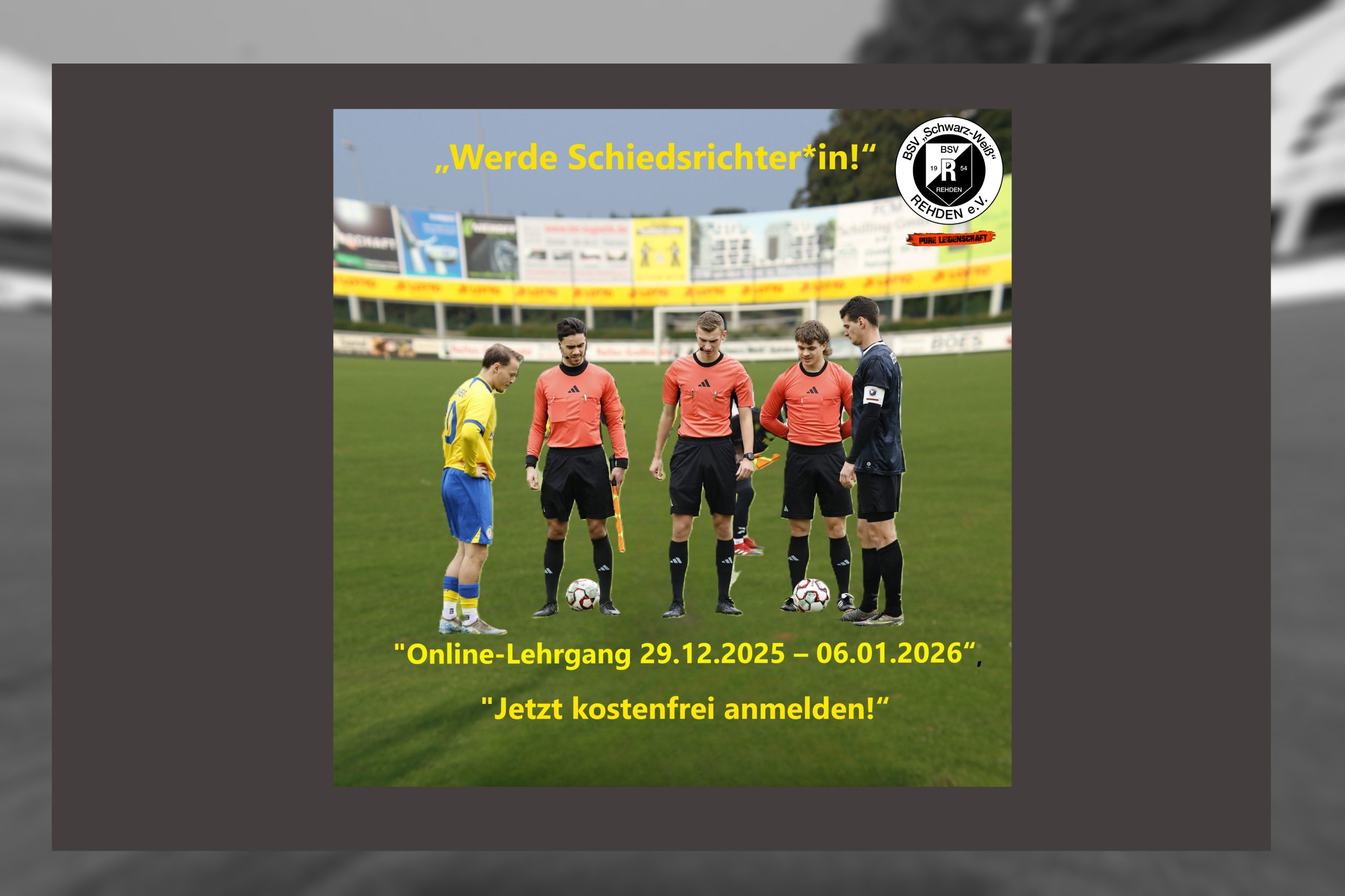 ***Schiedsrichter gesucht***