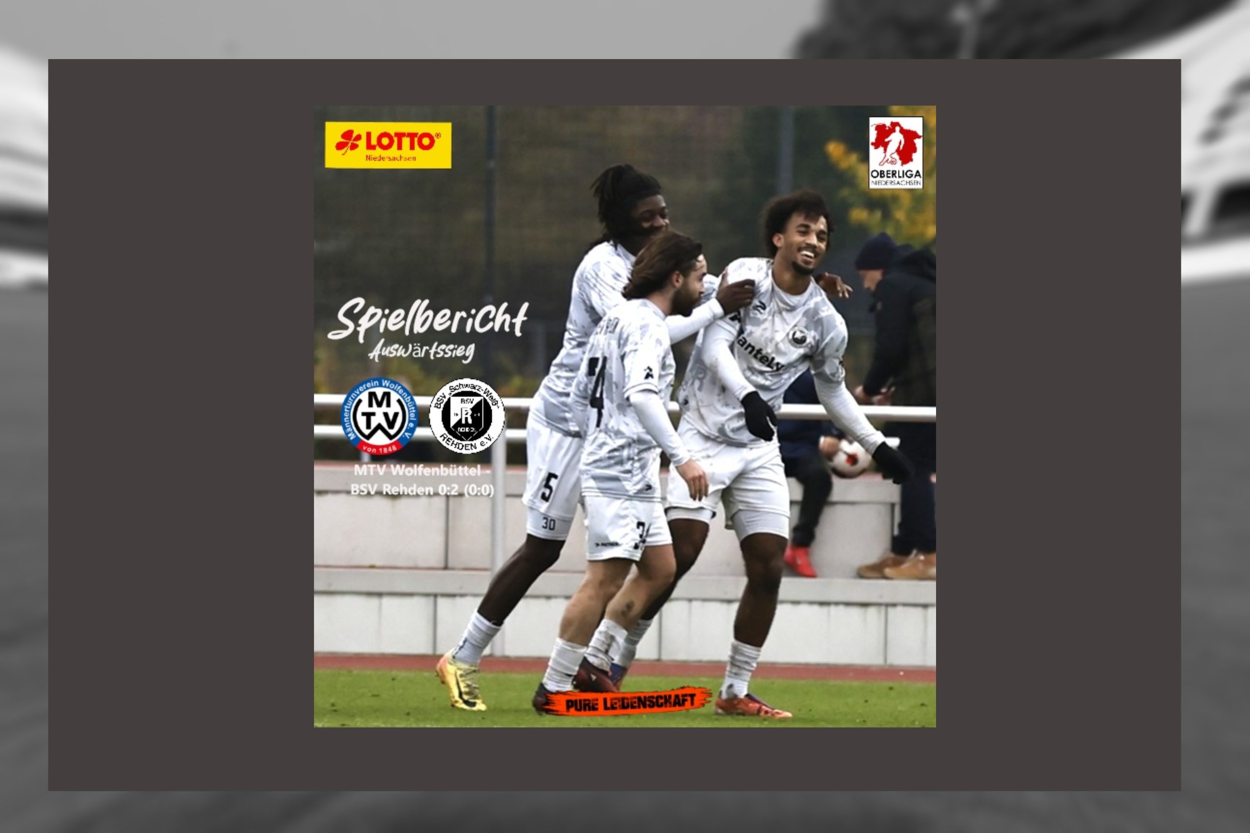 ***Der BSV Rehden setzt sein Ausrufezeichen in Wolfenbüttel.***