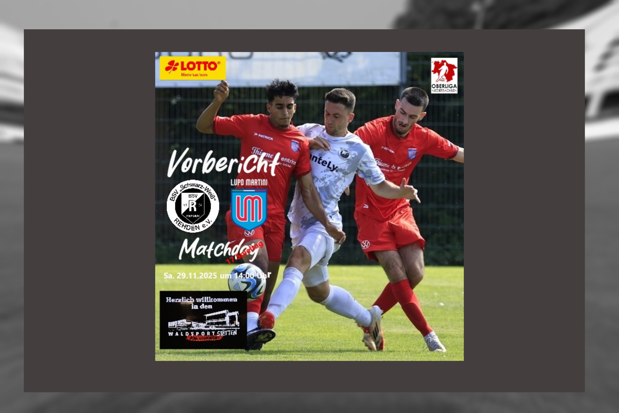 ***Finales Heimspiel 2025 in den Waldsportstätten***