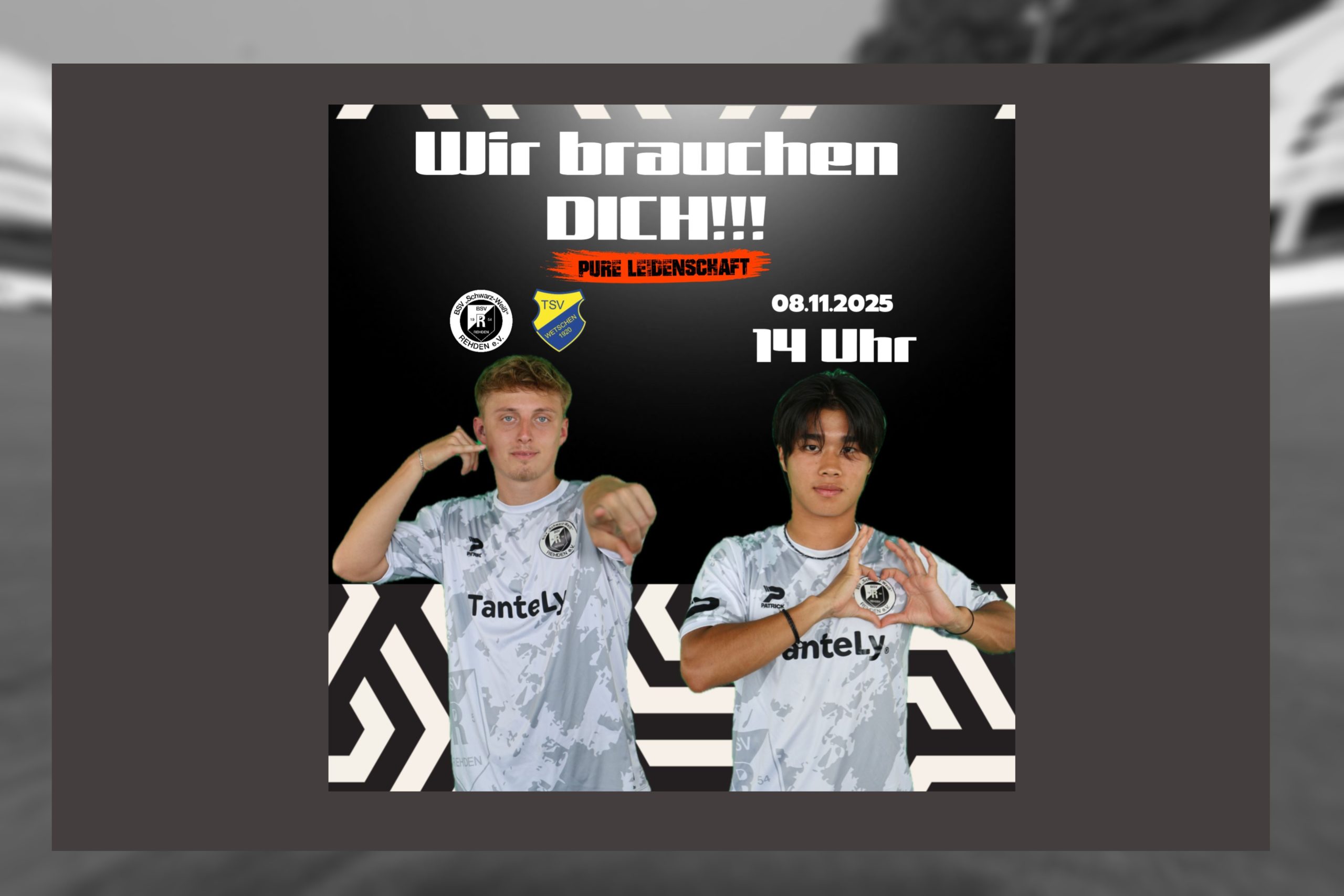 ***Rehden v/s Wetschen – näher geht kaum!***