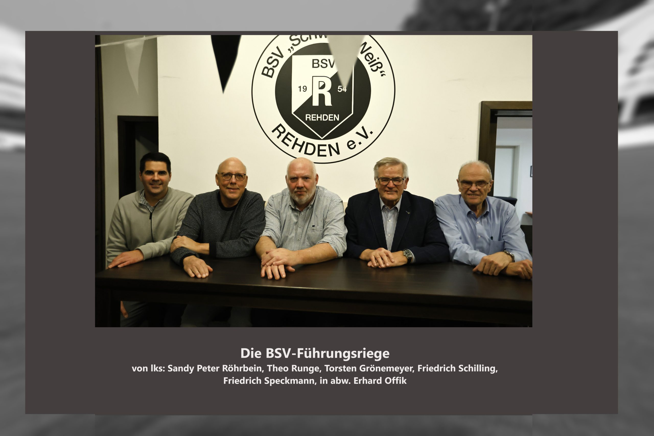 ***BSV Rehden bestätigt Führung und stärkt Jugendarbeit***