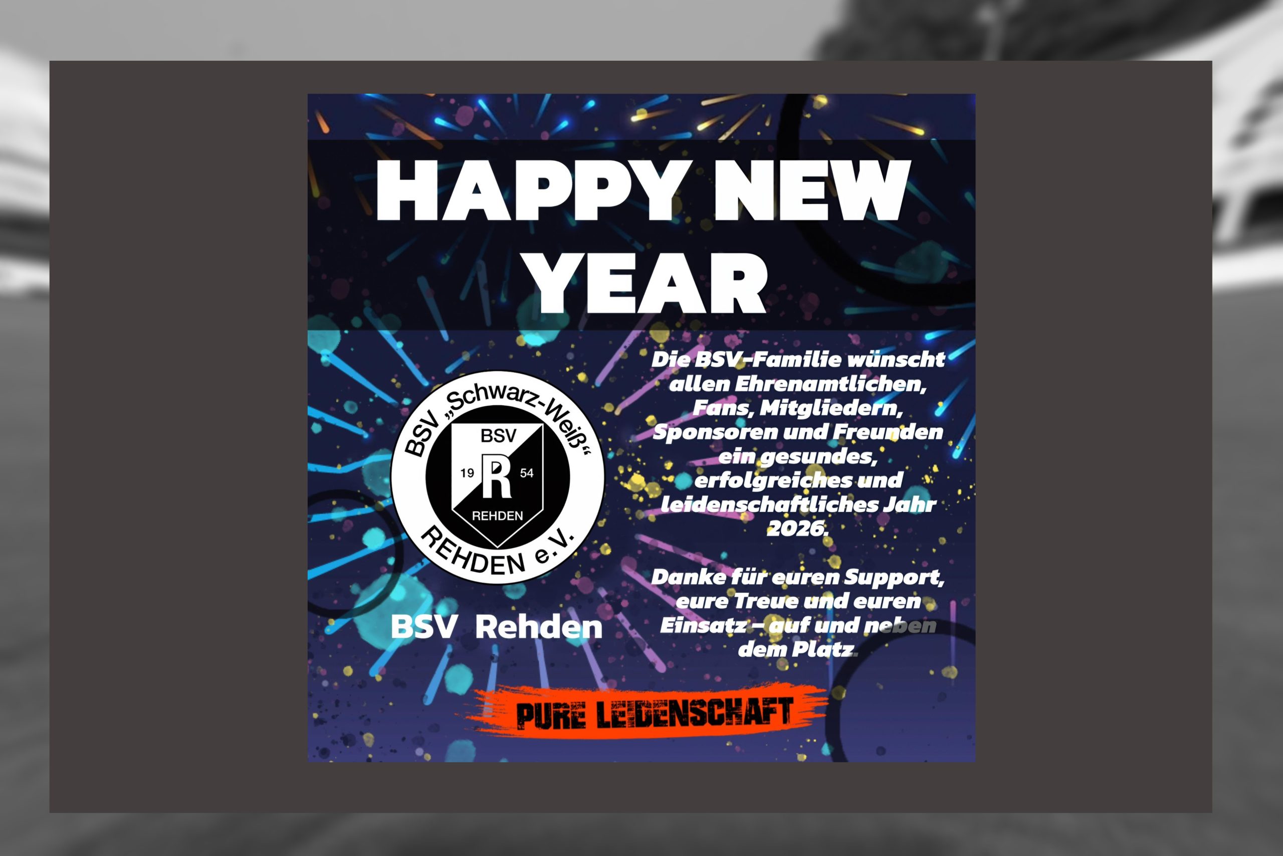 Alles Gute zum Jahreswechsel! 🎉