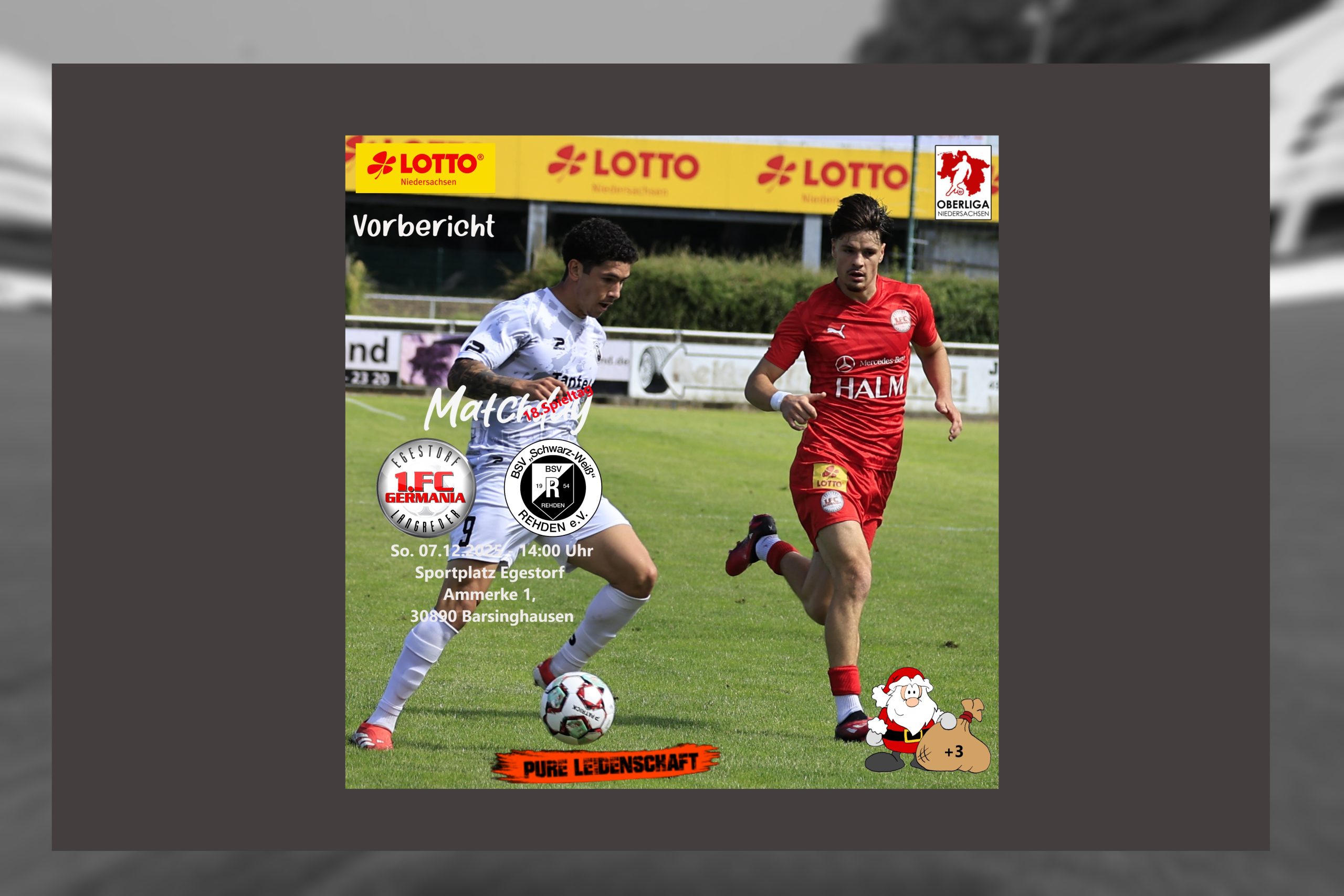 ***Rehden reist zum härtesten Auswärtsgegner der Oberliga***