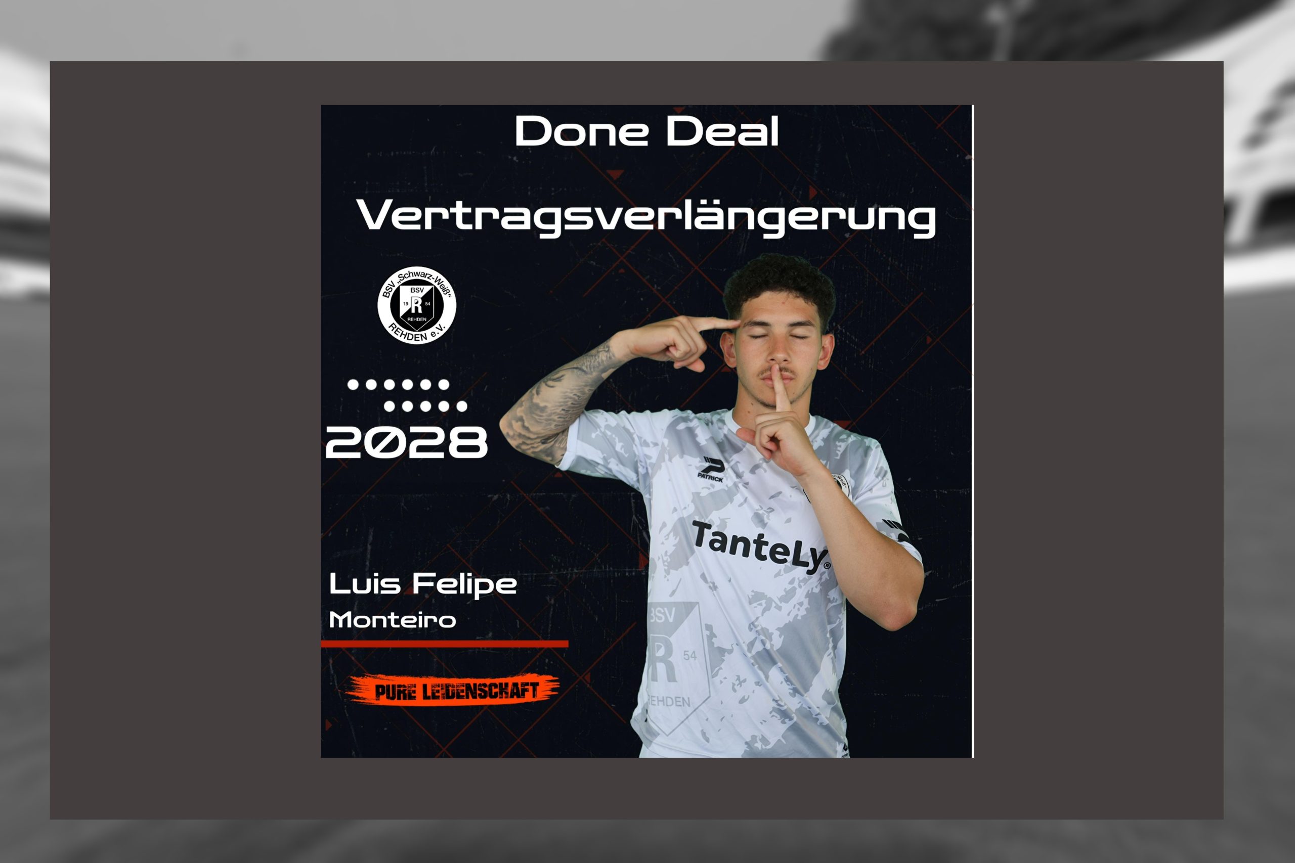 ***Rehden treibt seine Kaderplanung voran.***