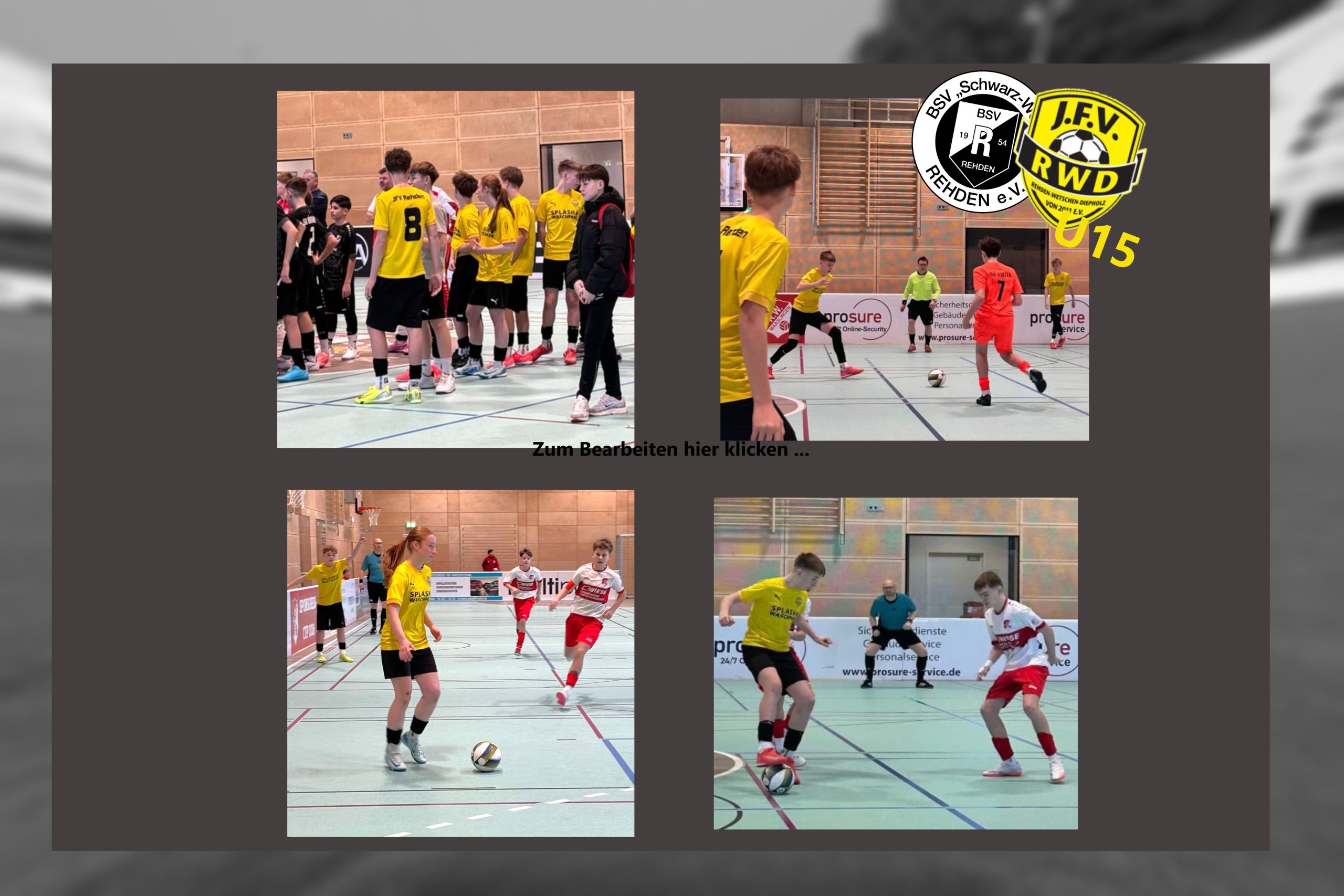 ***Holpriger Start ins Fußballjahr 2026 für die U15***