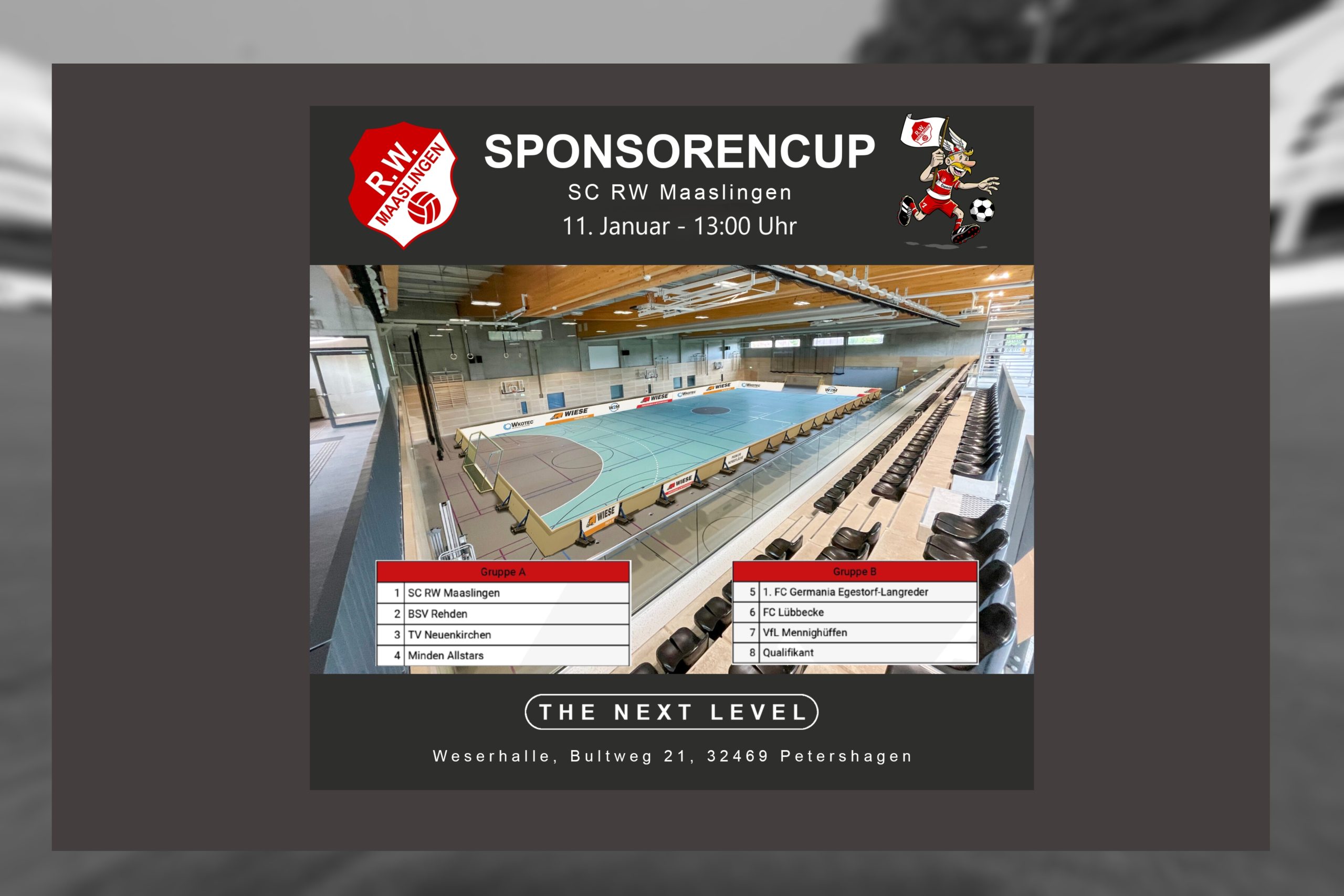 ***Sponsorencup bei RW Maaslingen***