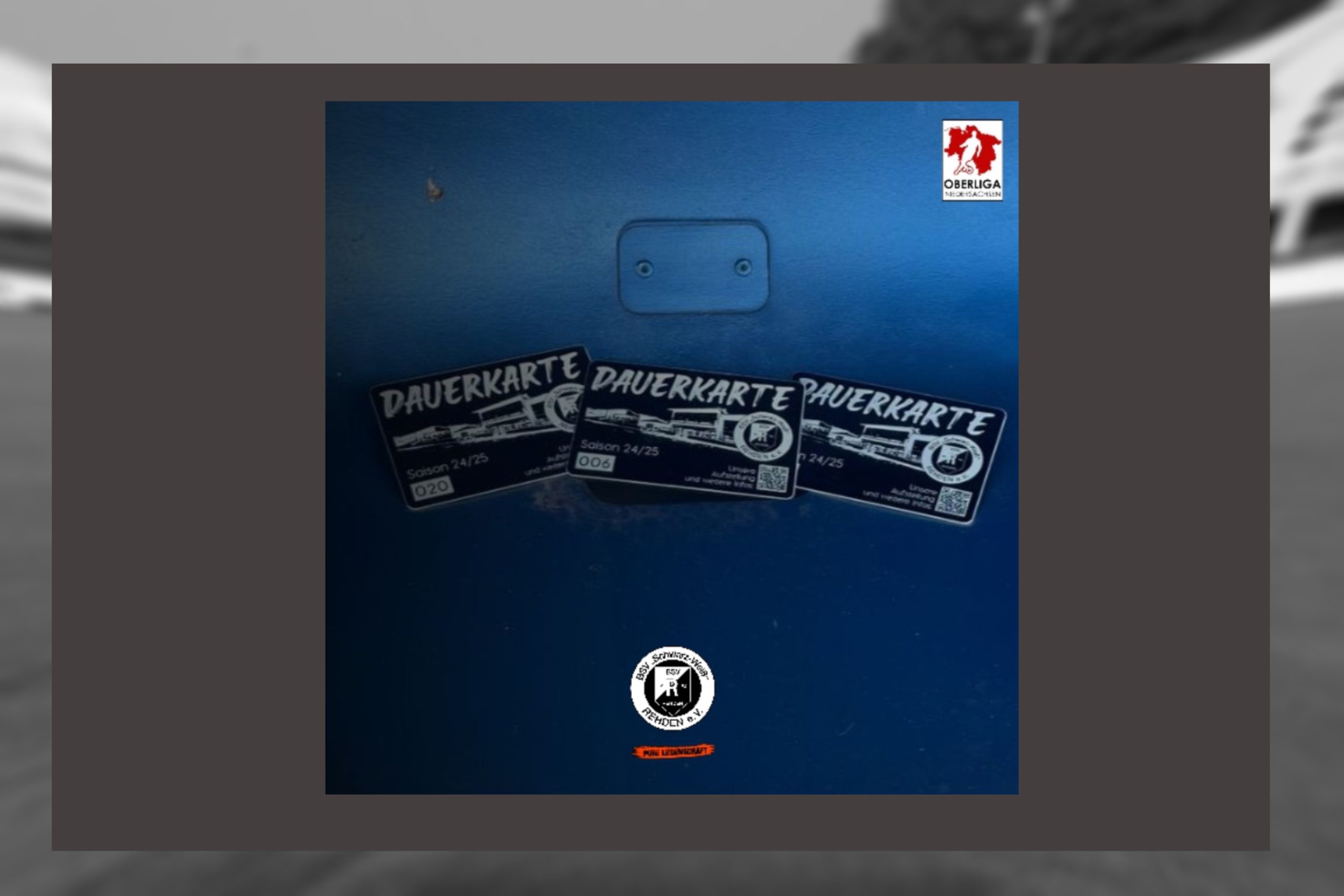 ***Dein Stammplatz. Deine Farben. Deine Rückserie***