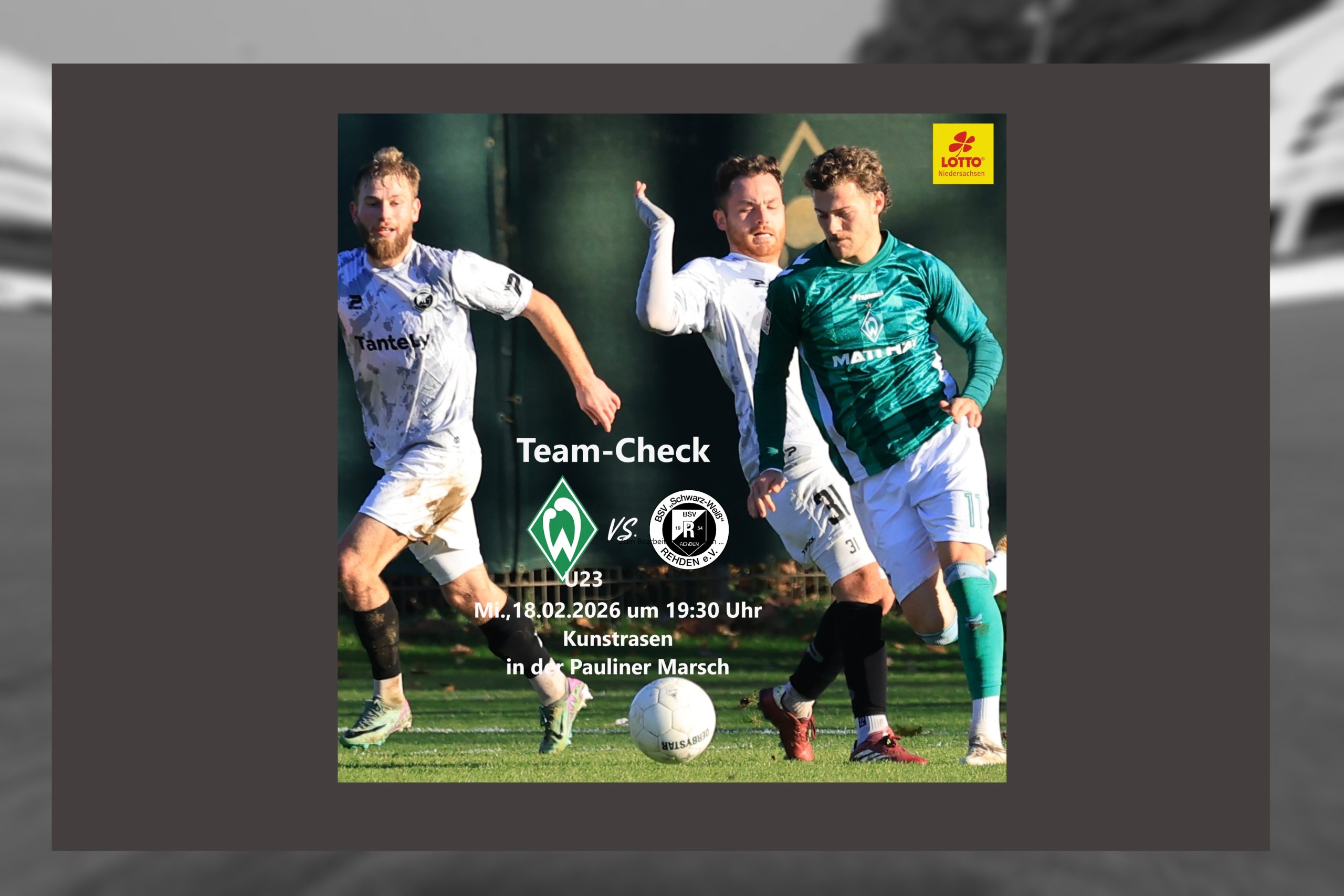 ***Hochkarätiger Team-Check in Bremen***