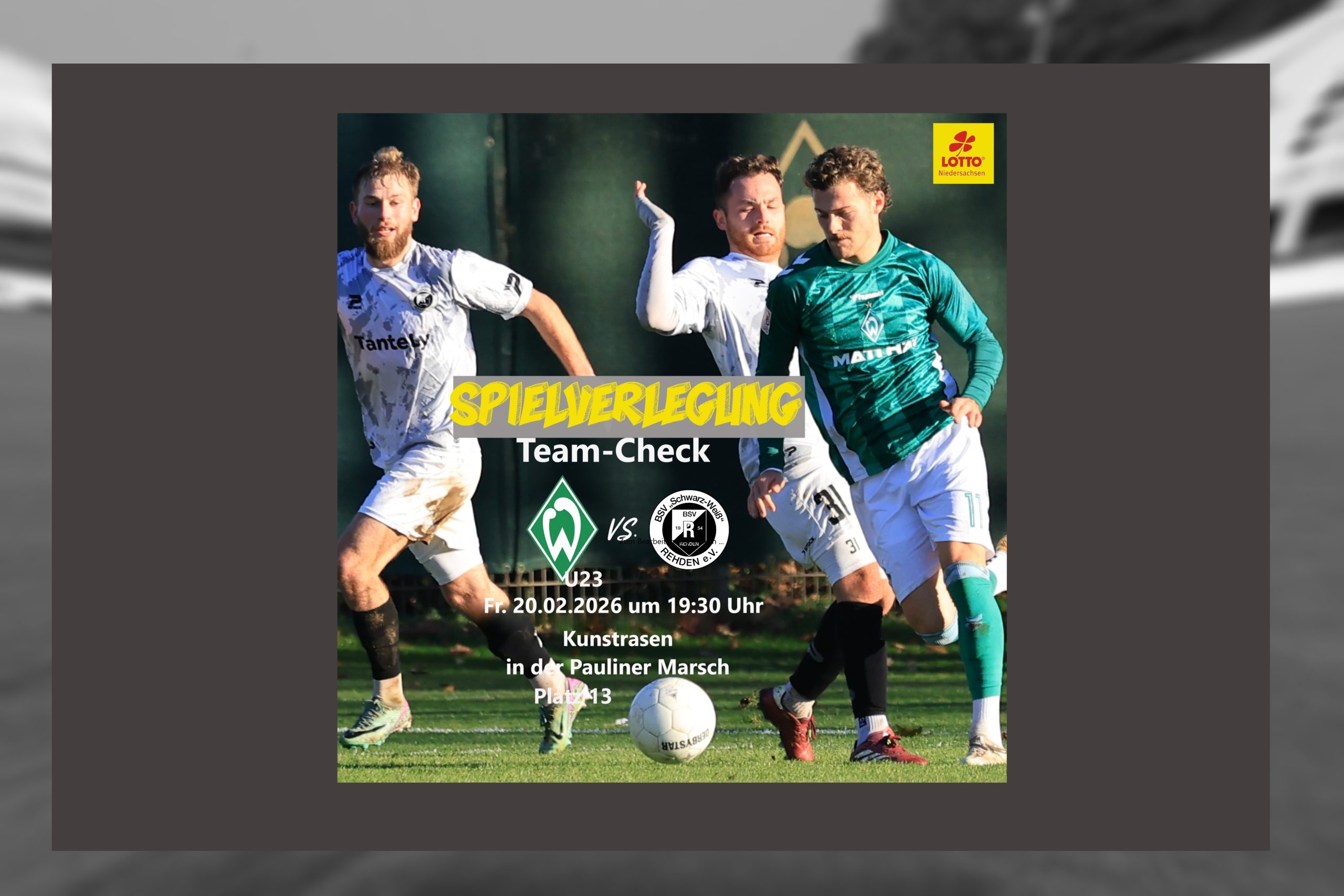 ***Hochkarätiger Team-Check in Bremen***