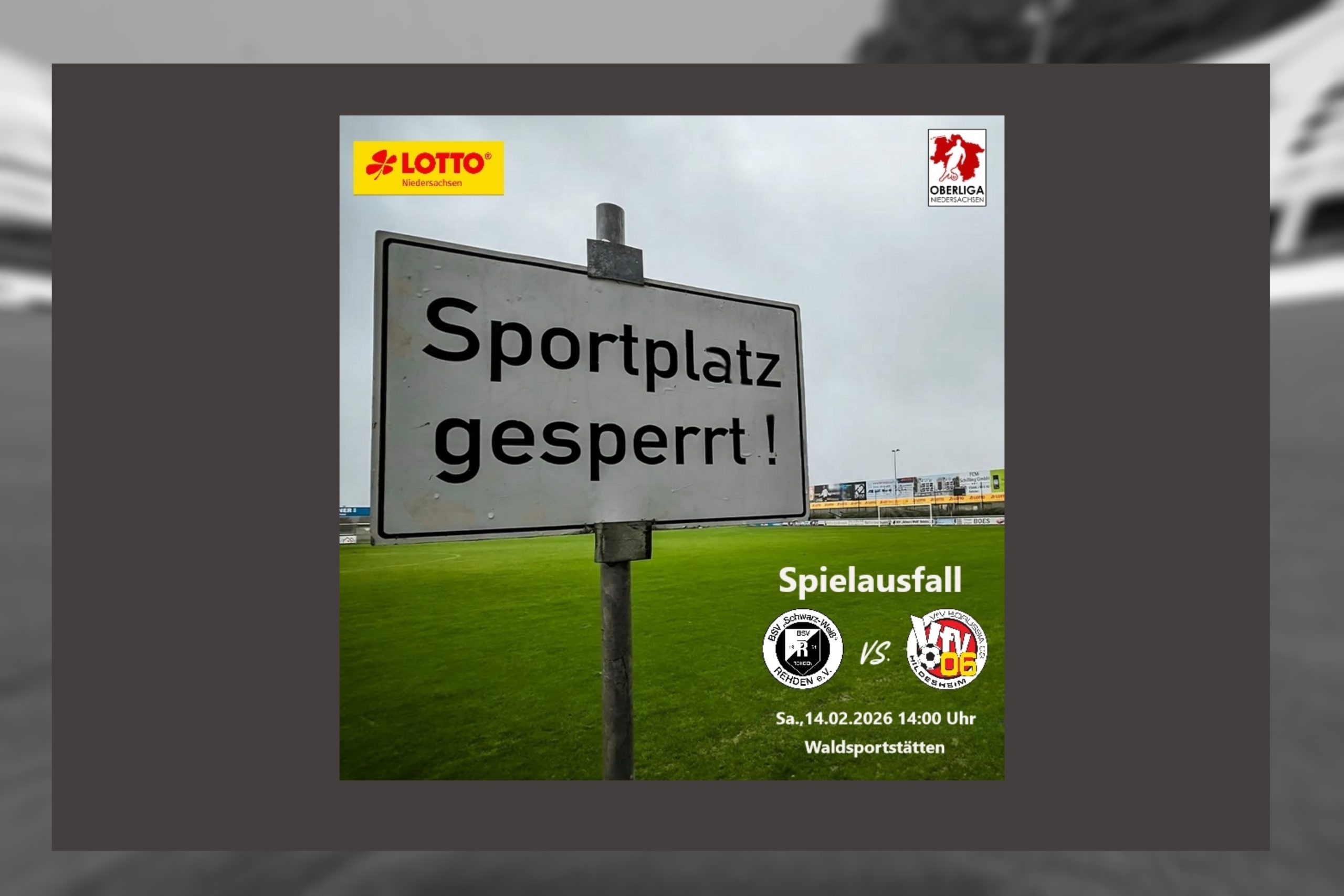 ***Spielausfall***
