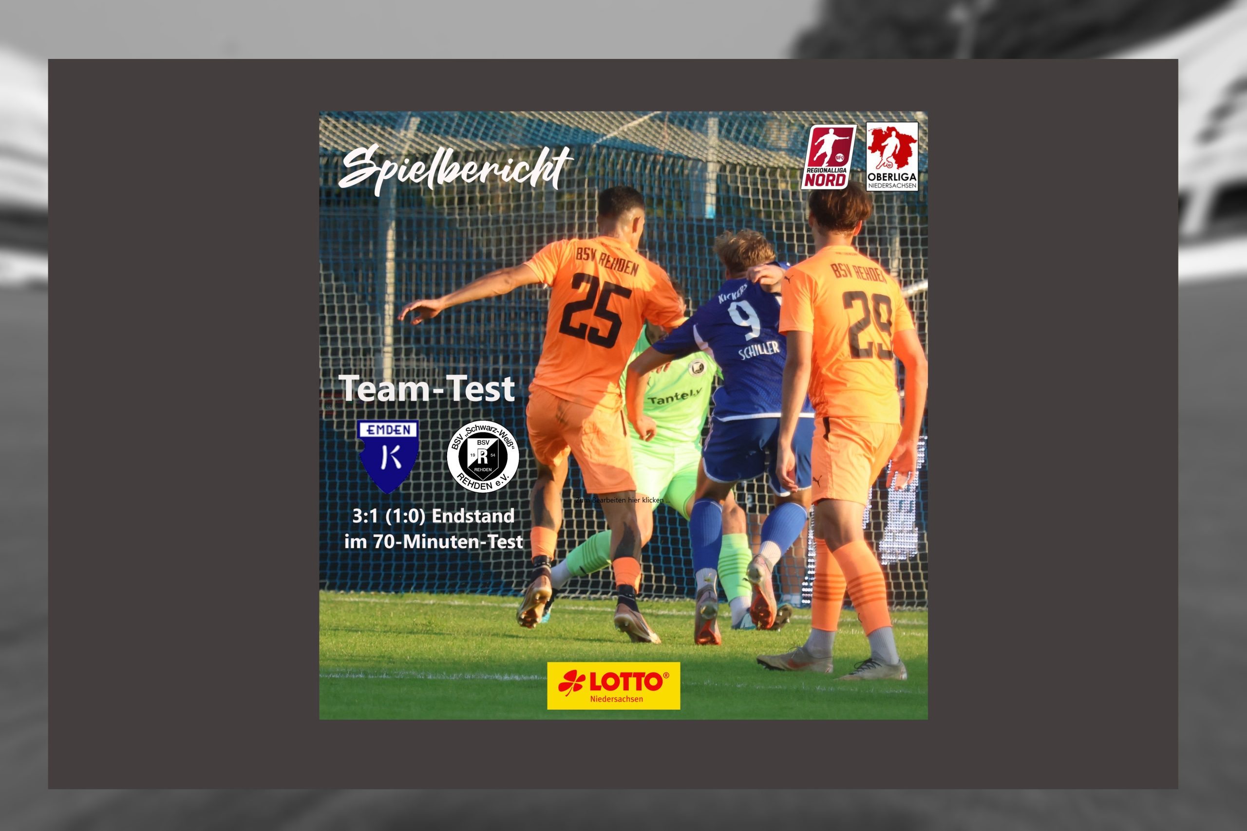 ***BSV zeigt sich mutig beim Kurzfrist-Test***