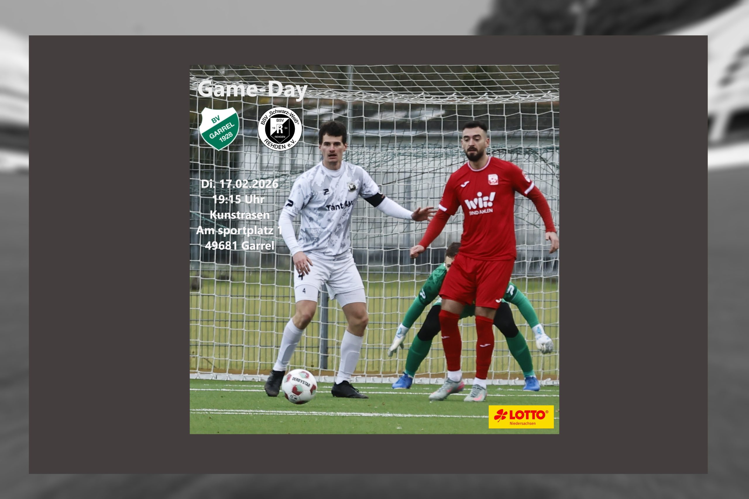 ***BSV Rehden zu Gast in der Landesliga Weser Ems***