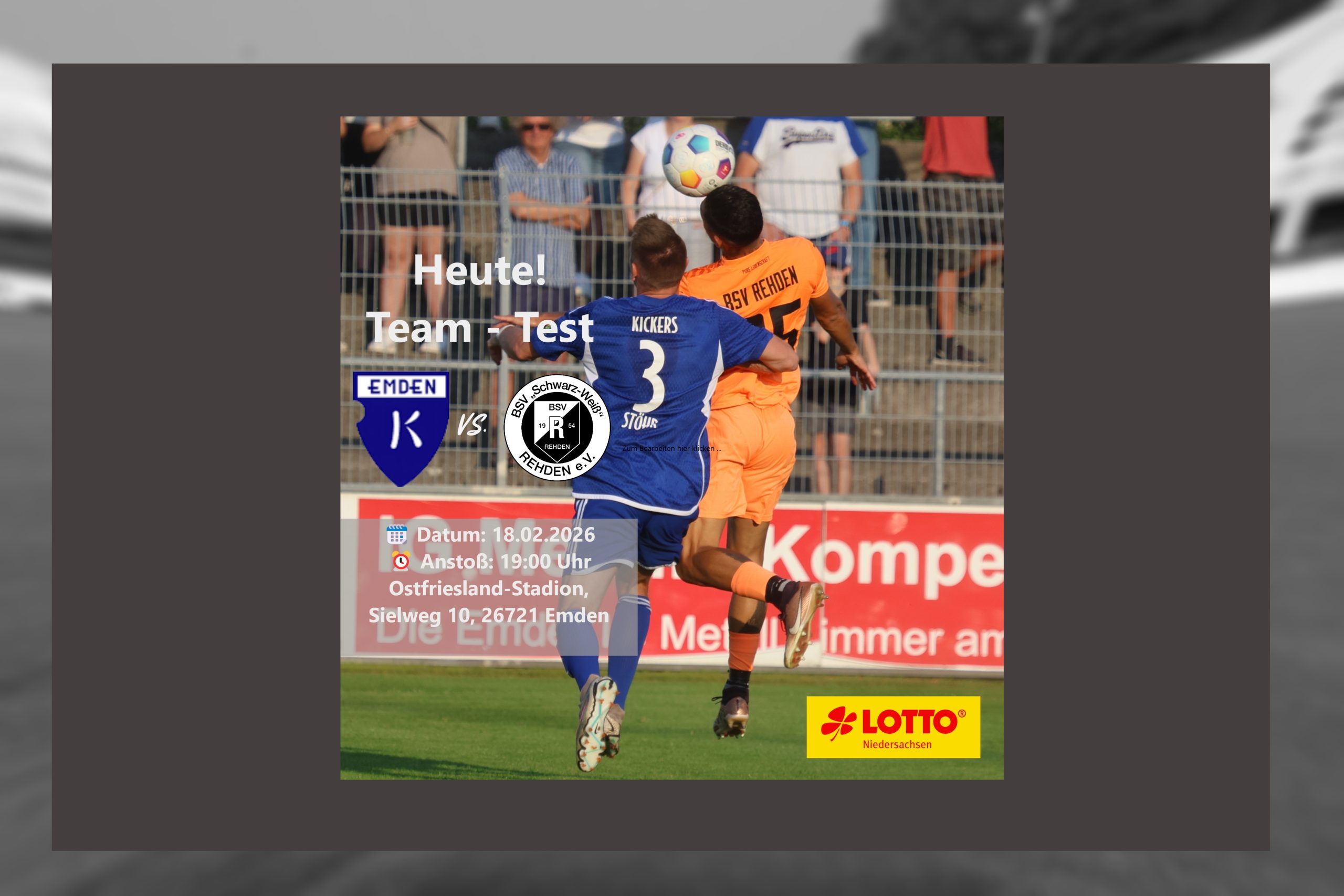 ***Erster Härtetest auf Rasen!***