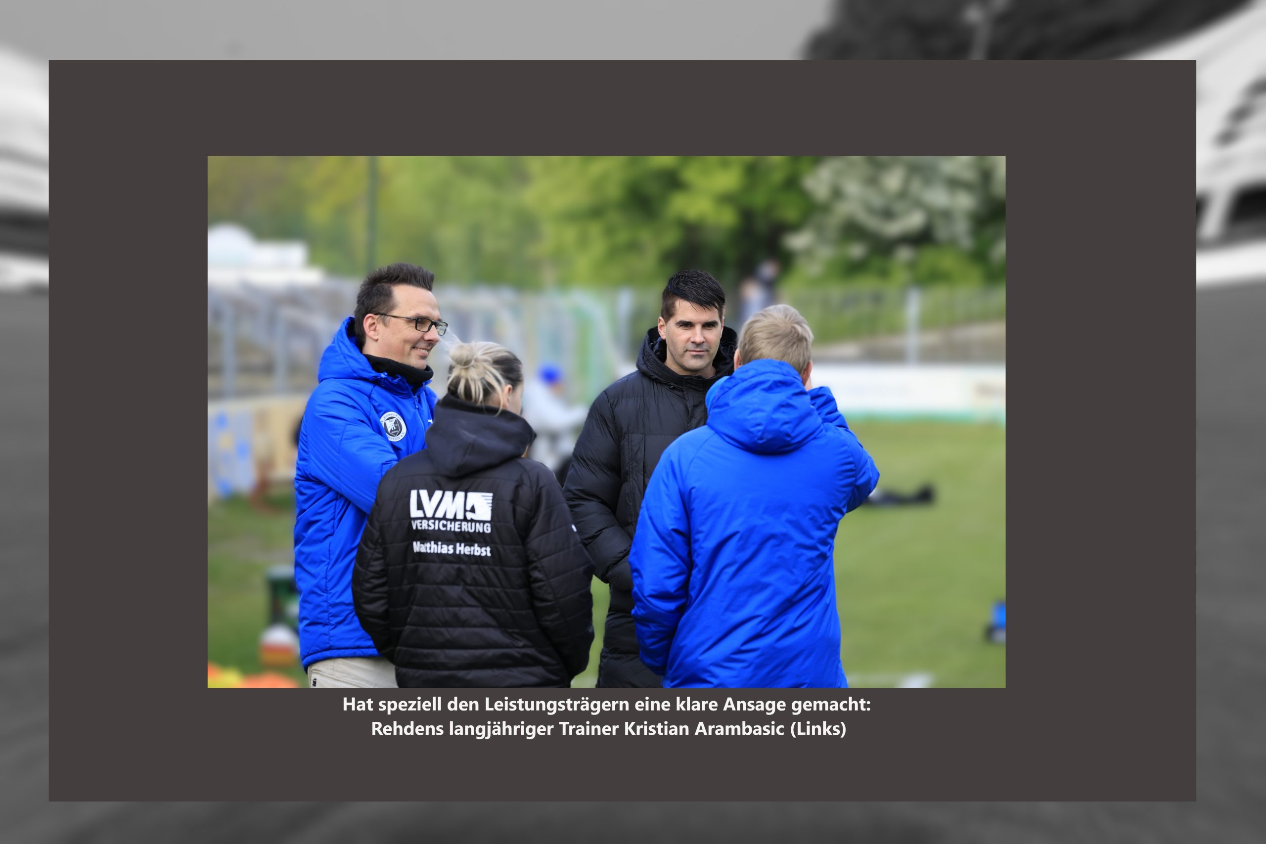 ***Kampf gegen den Aderlass***