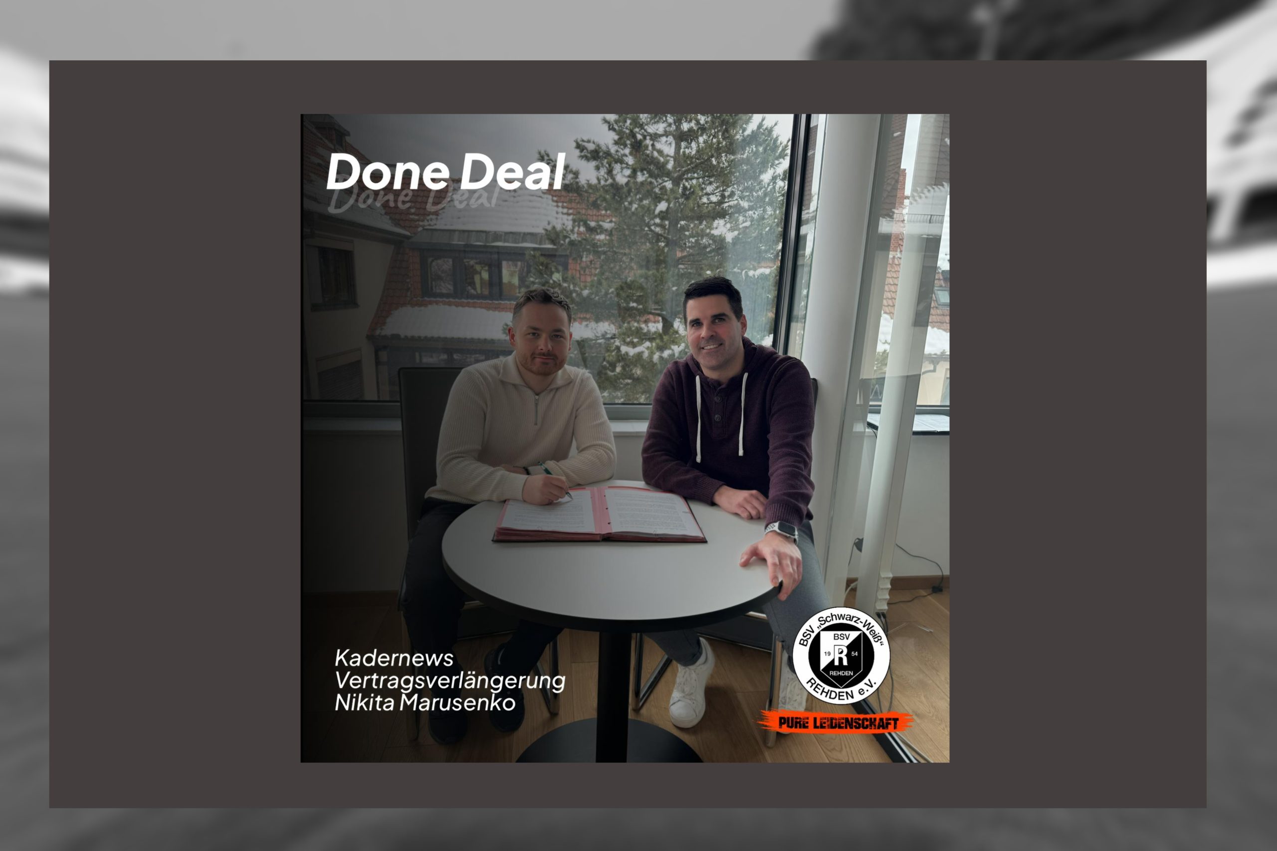 ***Doppelte Verantwortung in Schwarz-Weiß***