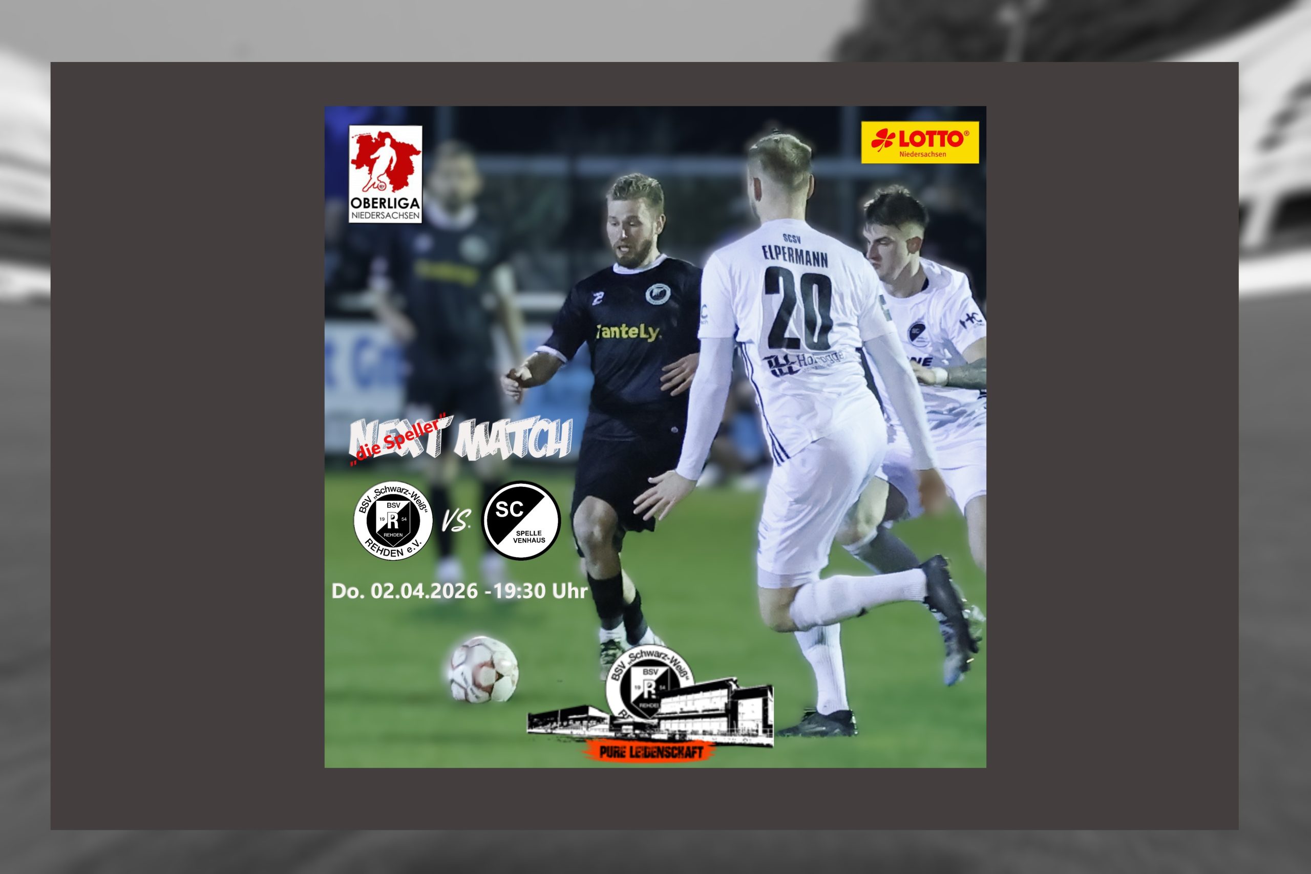 ***Unter Flutlicht: Rehden will die Wende***