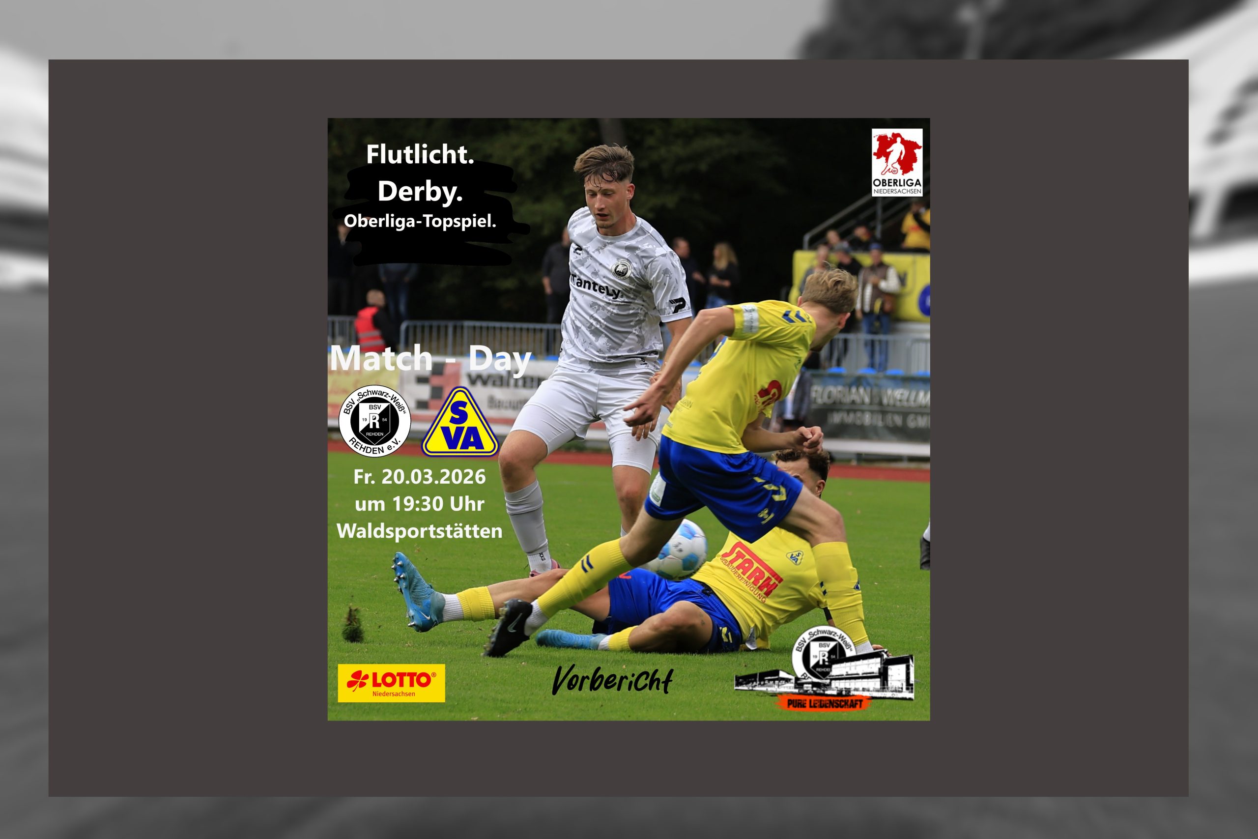 ***Flutlichtkracher gegen Aufstiegsanwärter***