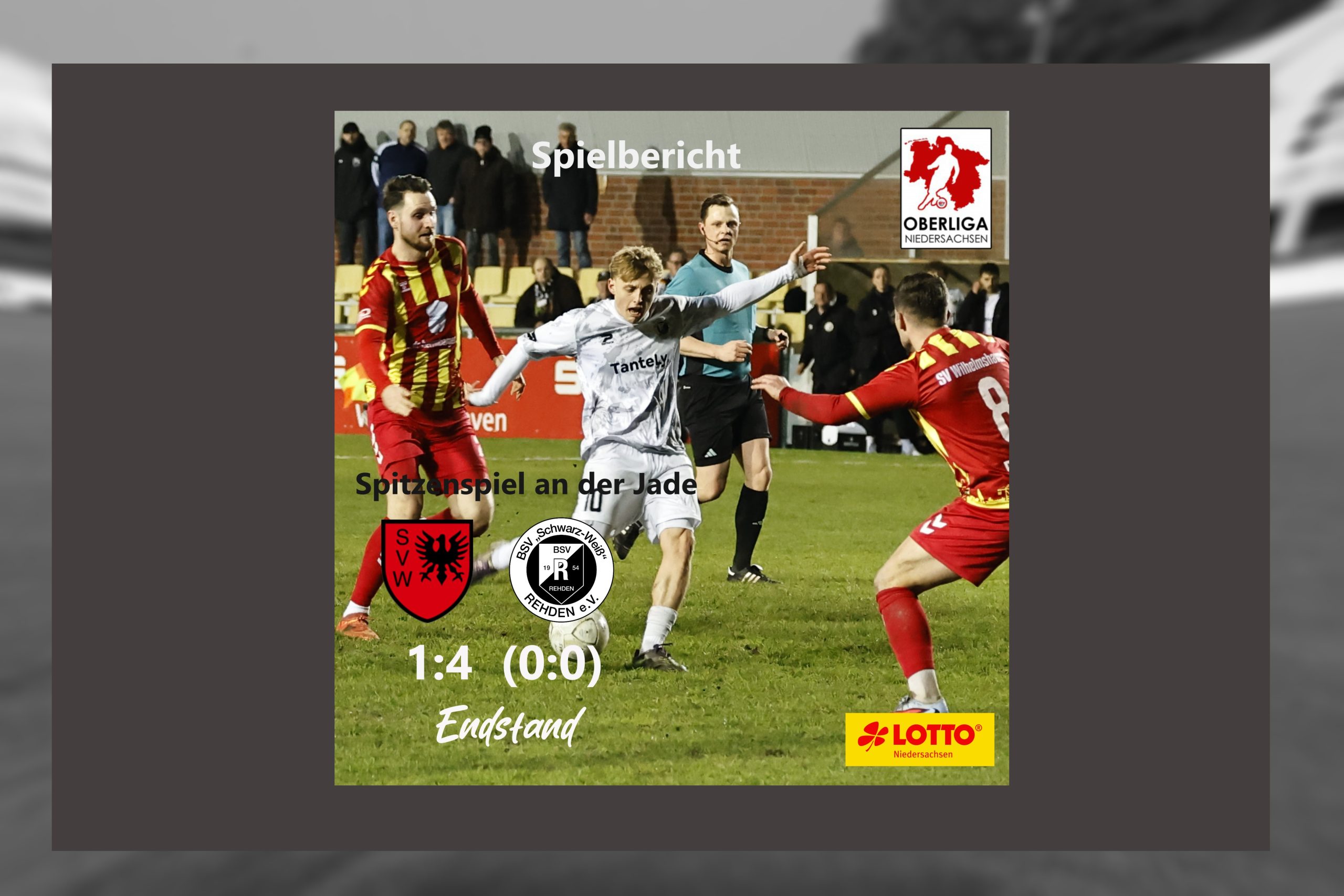 ***Starker Auftritt an der Jade!***