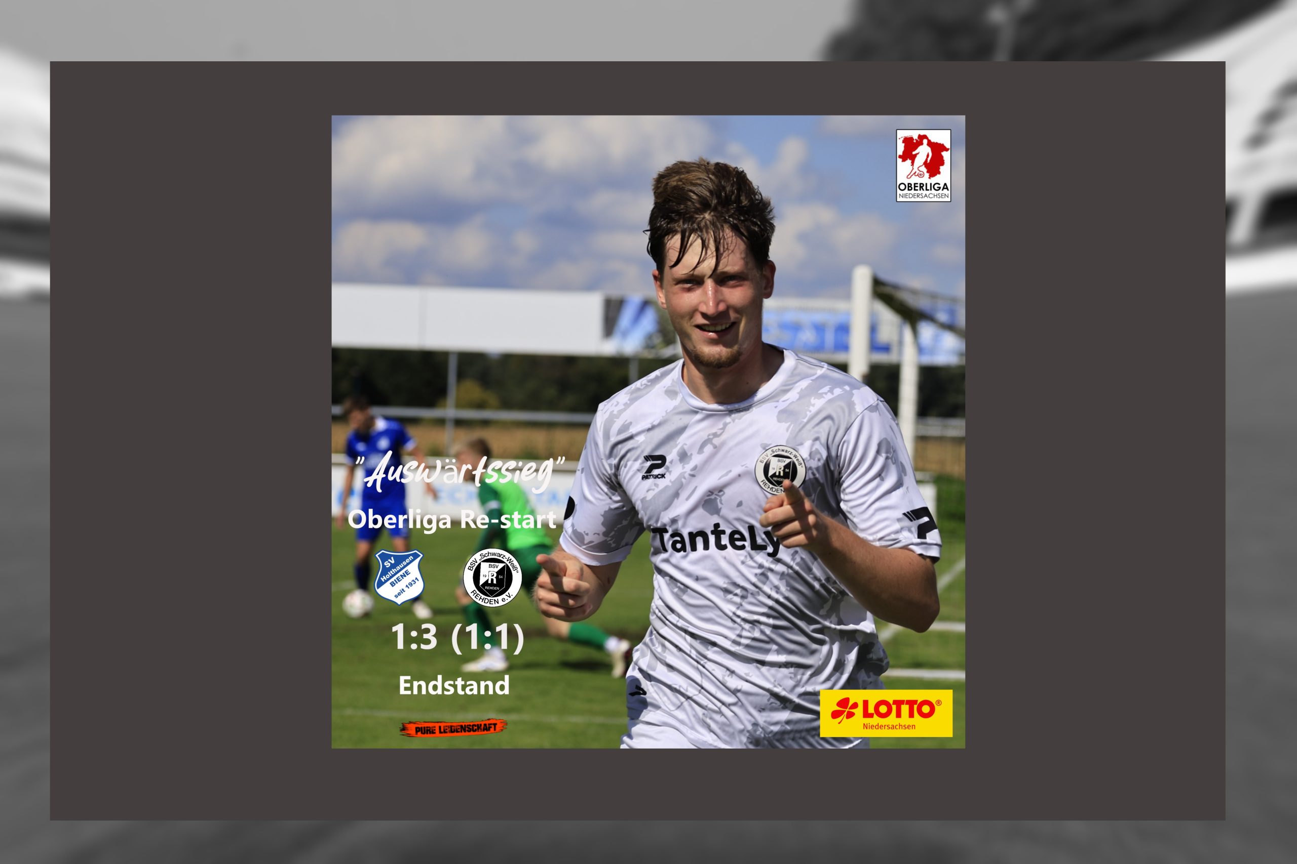 ***Rehden startet erfolgreich in die Rückrunde***