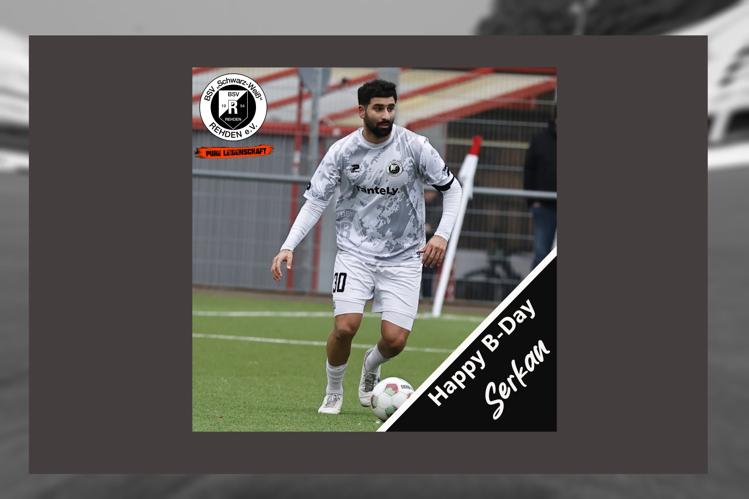 ***Glückwunsch, Serkan***