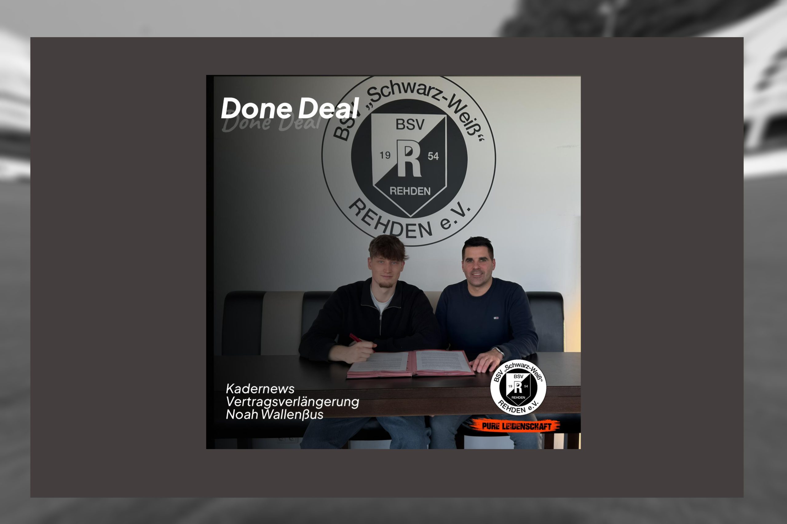 ***Topstürmer verlängert Vertrag***