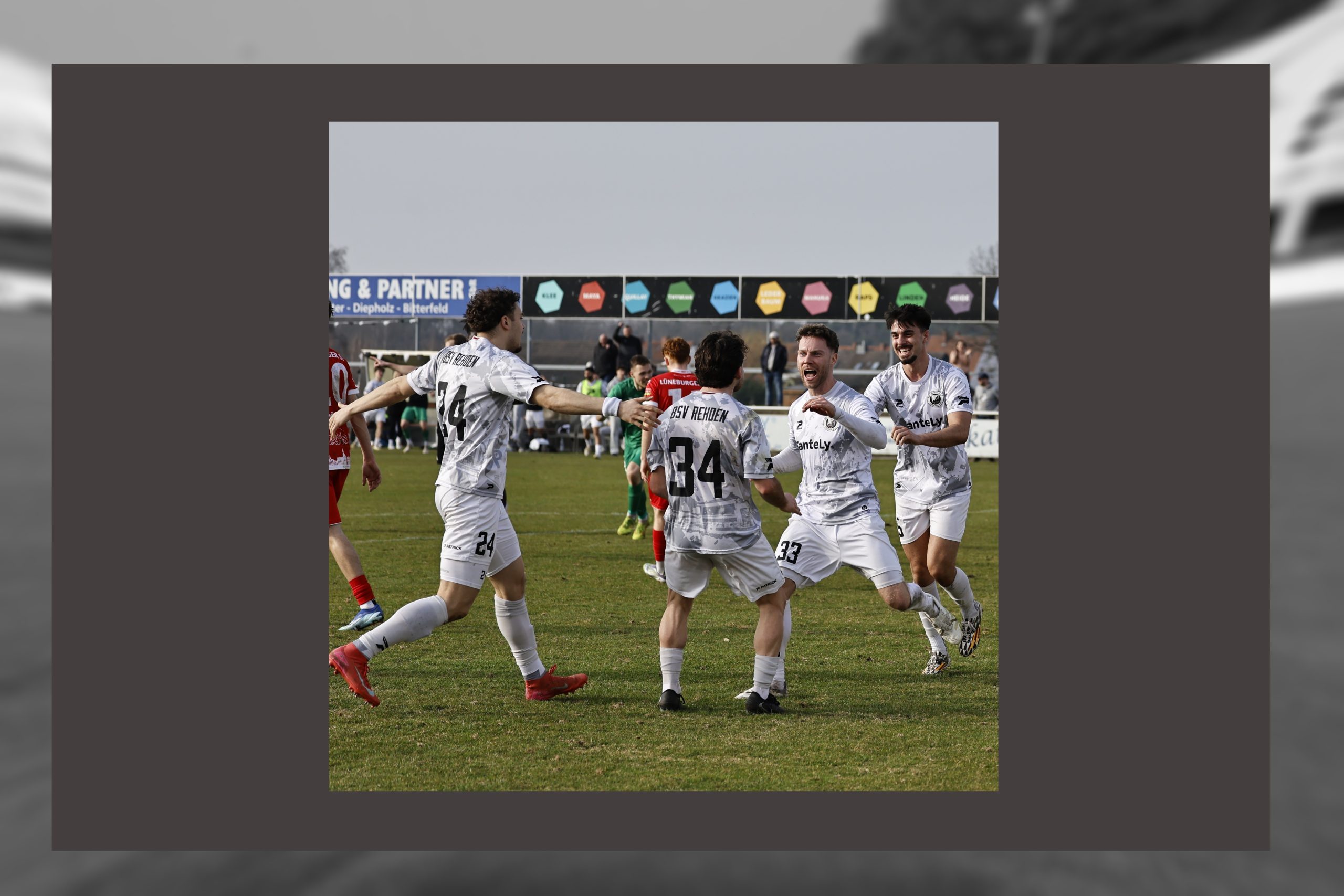  ***Last-Minute-Ausgleich: Rehden rettet Punkt gegen Lüneburg***