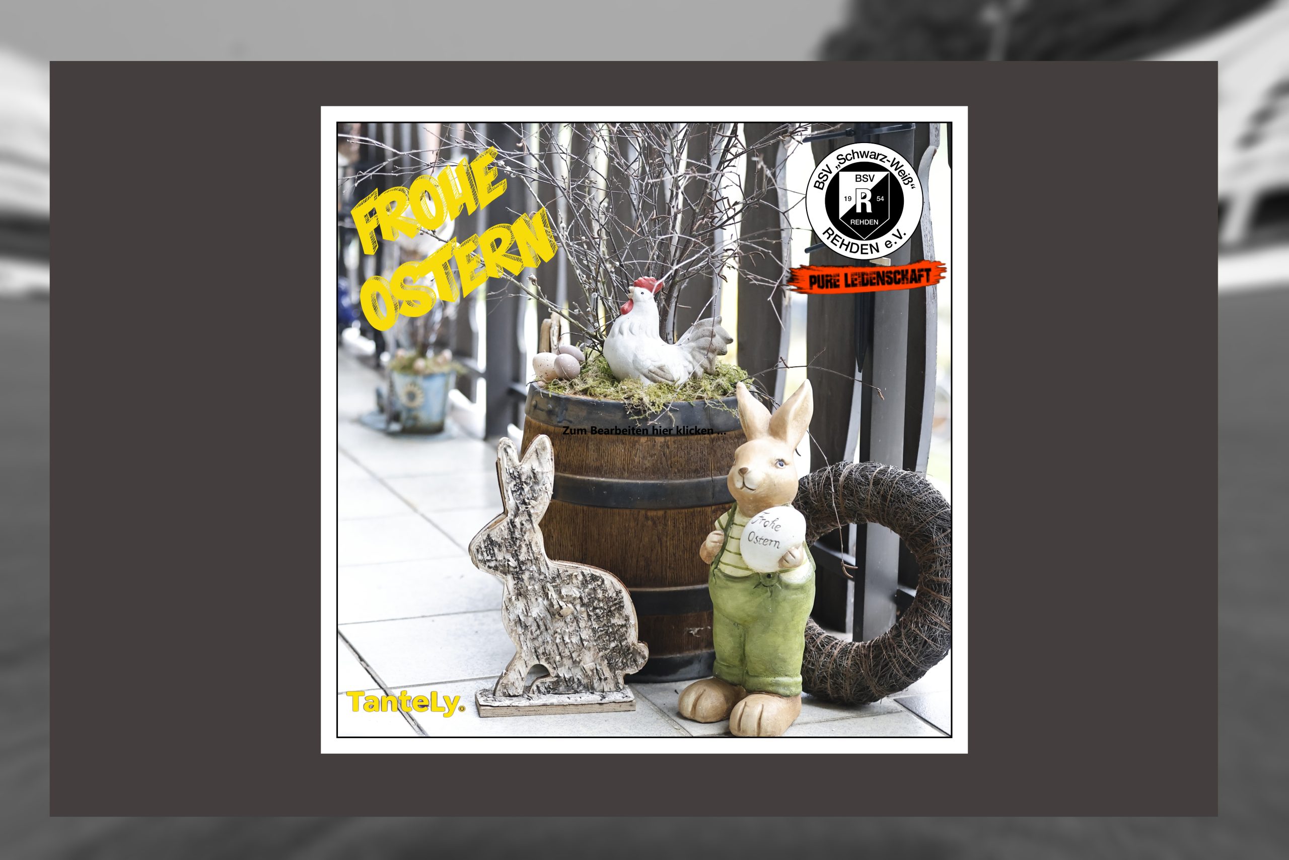 ⚫⚪ Frohe Ostern, liebe BSV-Community! ⚪⚫