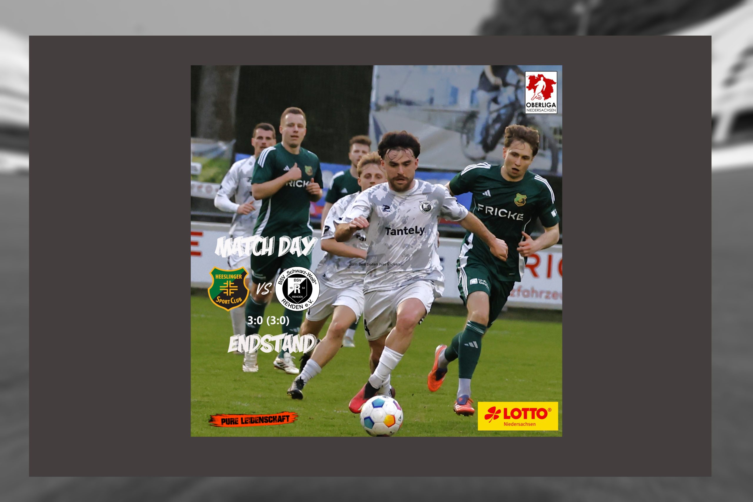 ***Einfache Fehler bestrafen Rehden mit 0:3 in Heeslingen***