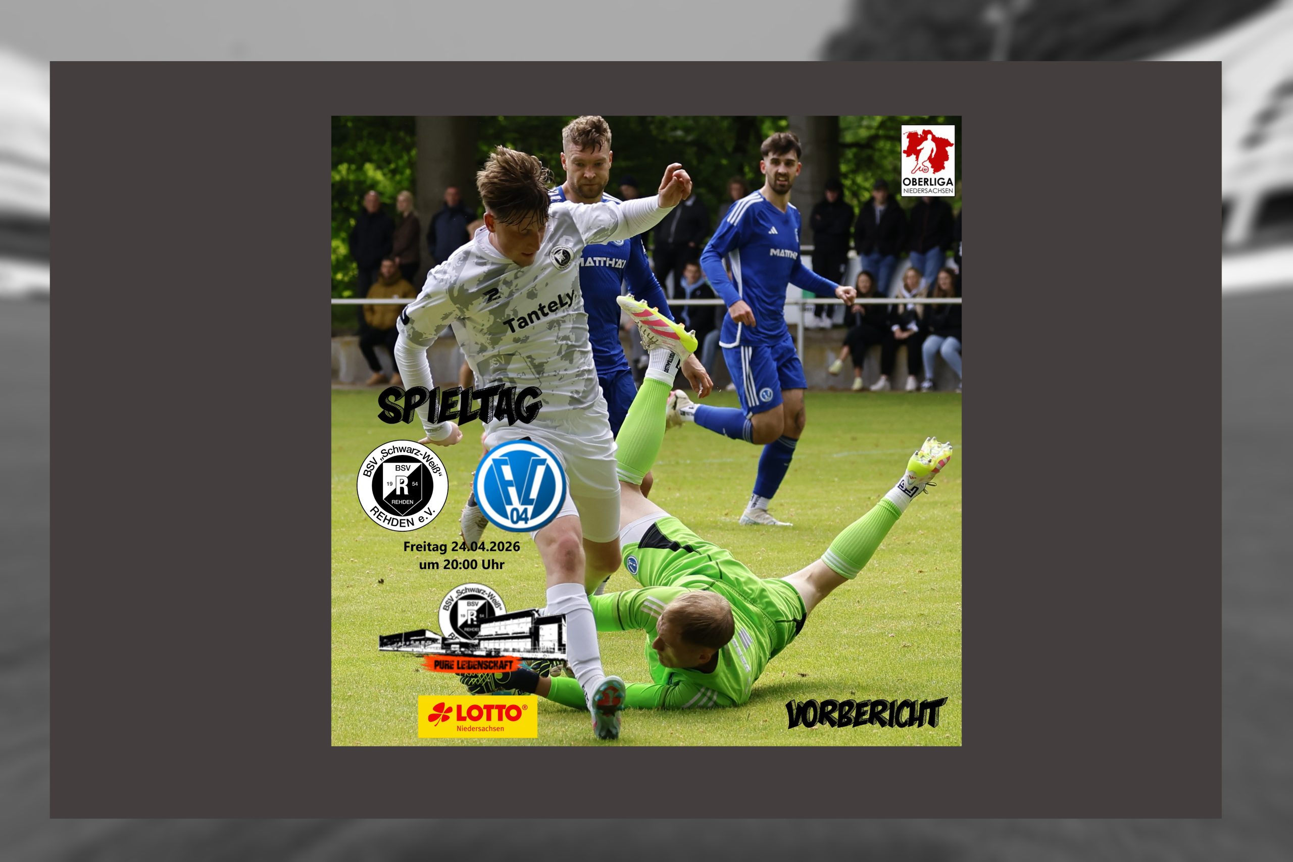 ***Punkte sind Pflicht – der BSV im Heimspiel unter Druck***