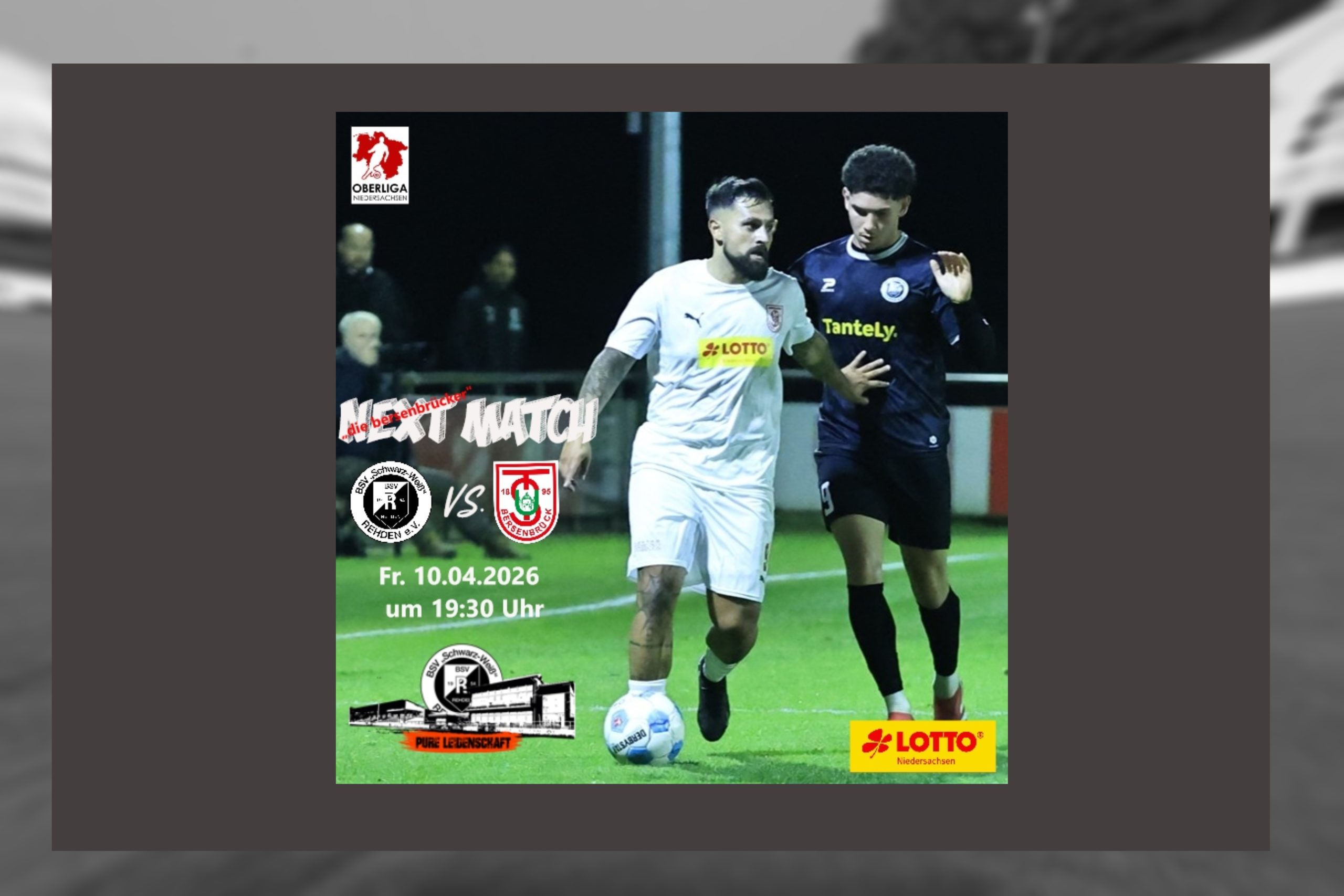 ***Zwei Teams, ein Lokalrivale – Schwarz-Weiß will die Punkte daheim behalten***