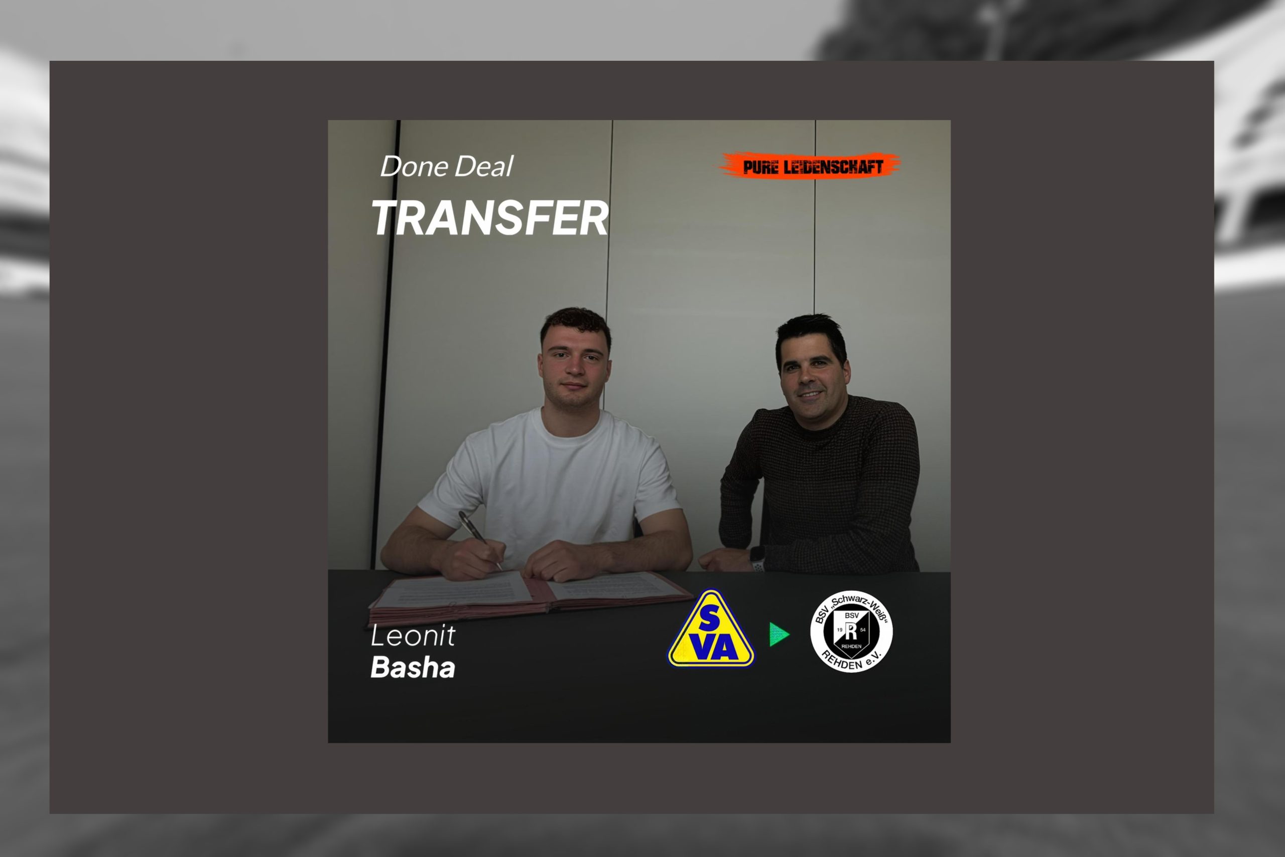 ***Erster Transfer fix. Leonit Basha ist ein Rehdener!***