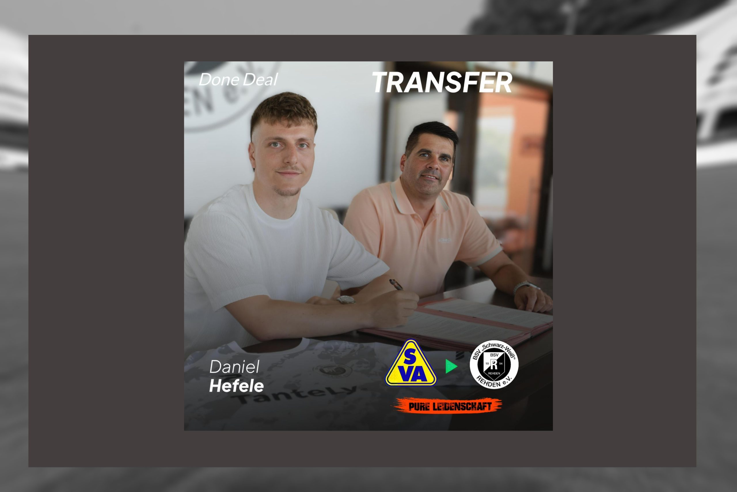 ***Der BSV verstärkt das Zentrum***